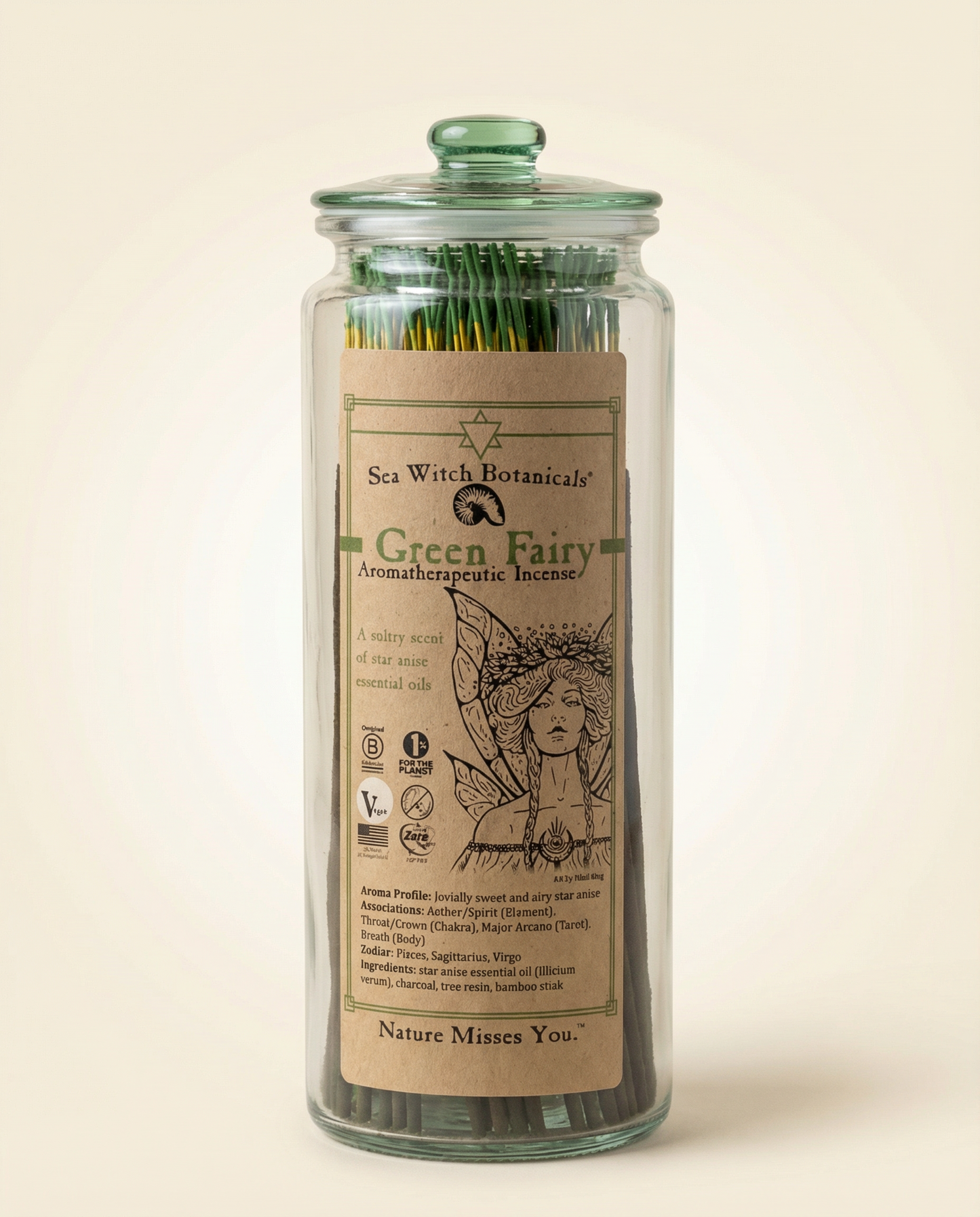 Sea Witch Botanicals Aromatherapeutic Incense Sticks
