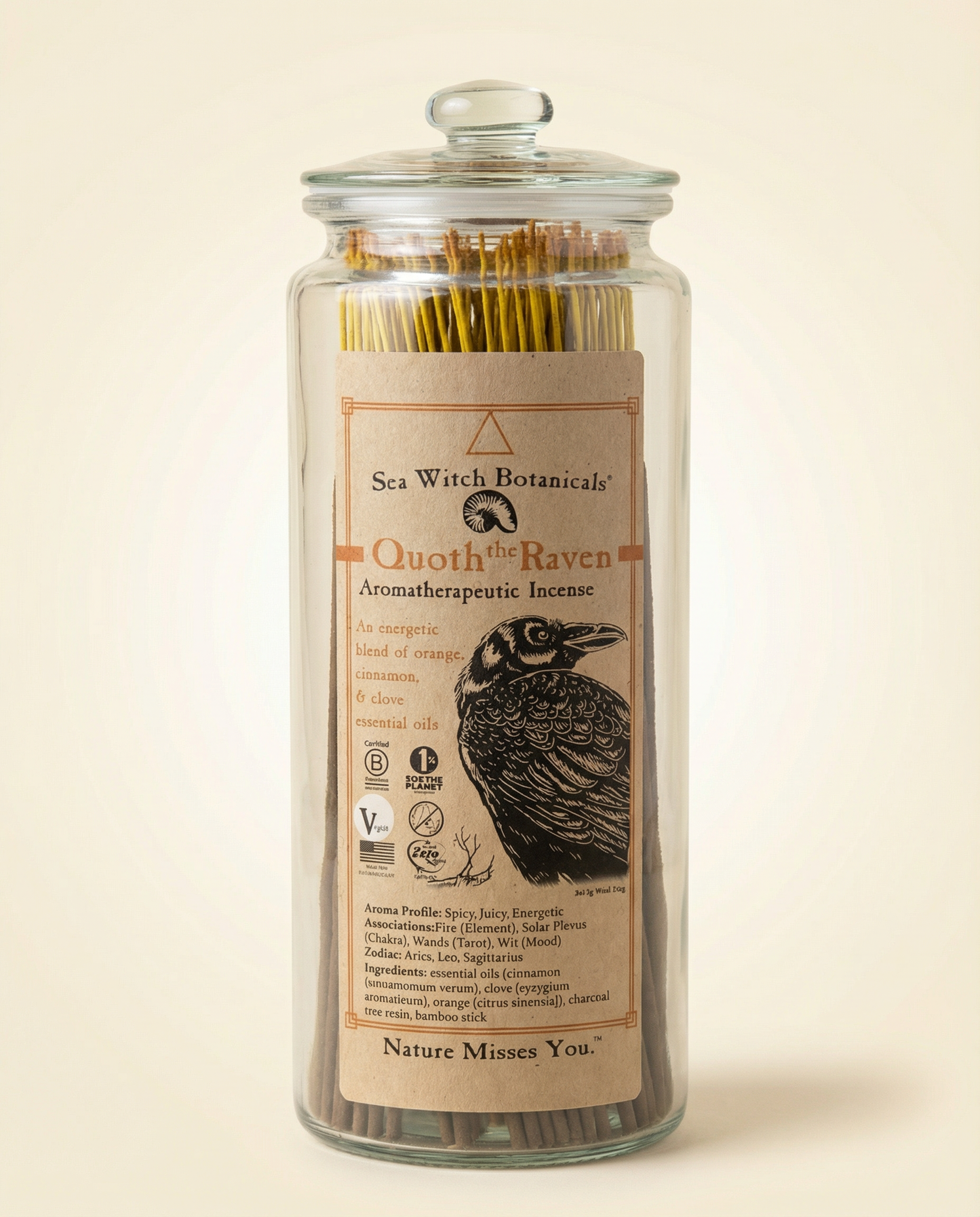 Sea Witch Botanicals Aromatherapeutic Incense Sticks