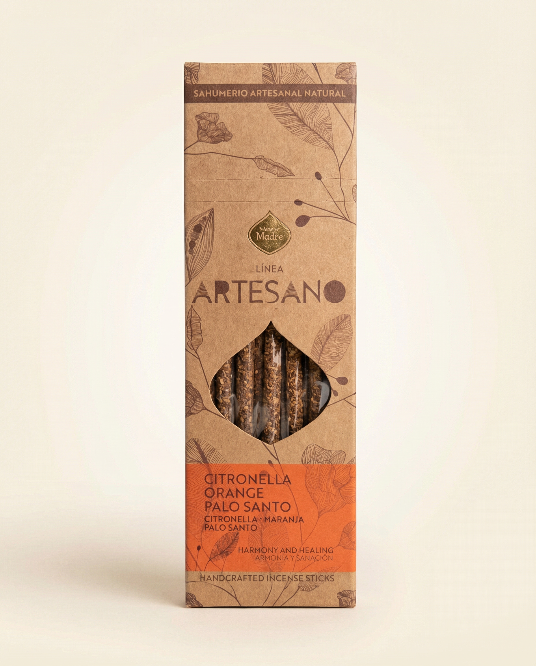 Sagrada Madre artisanal incense line