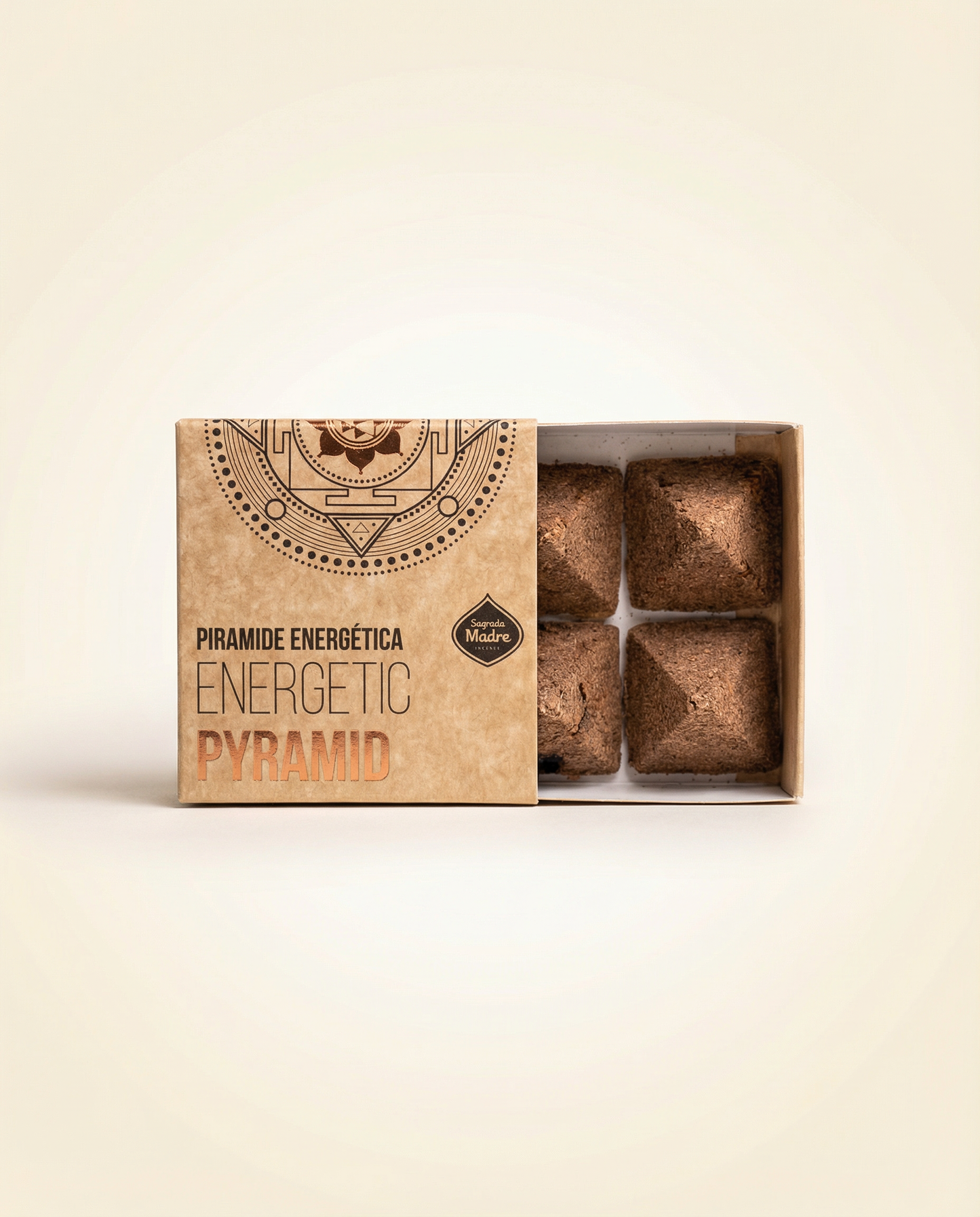 Sagrada Madre Energetic Pyramid Olibanum & Cinnamon