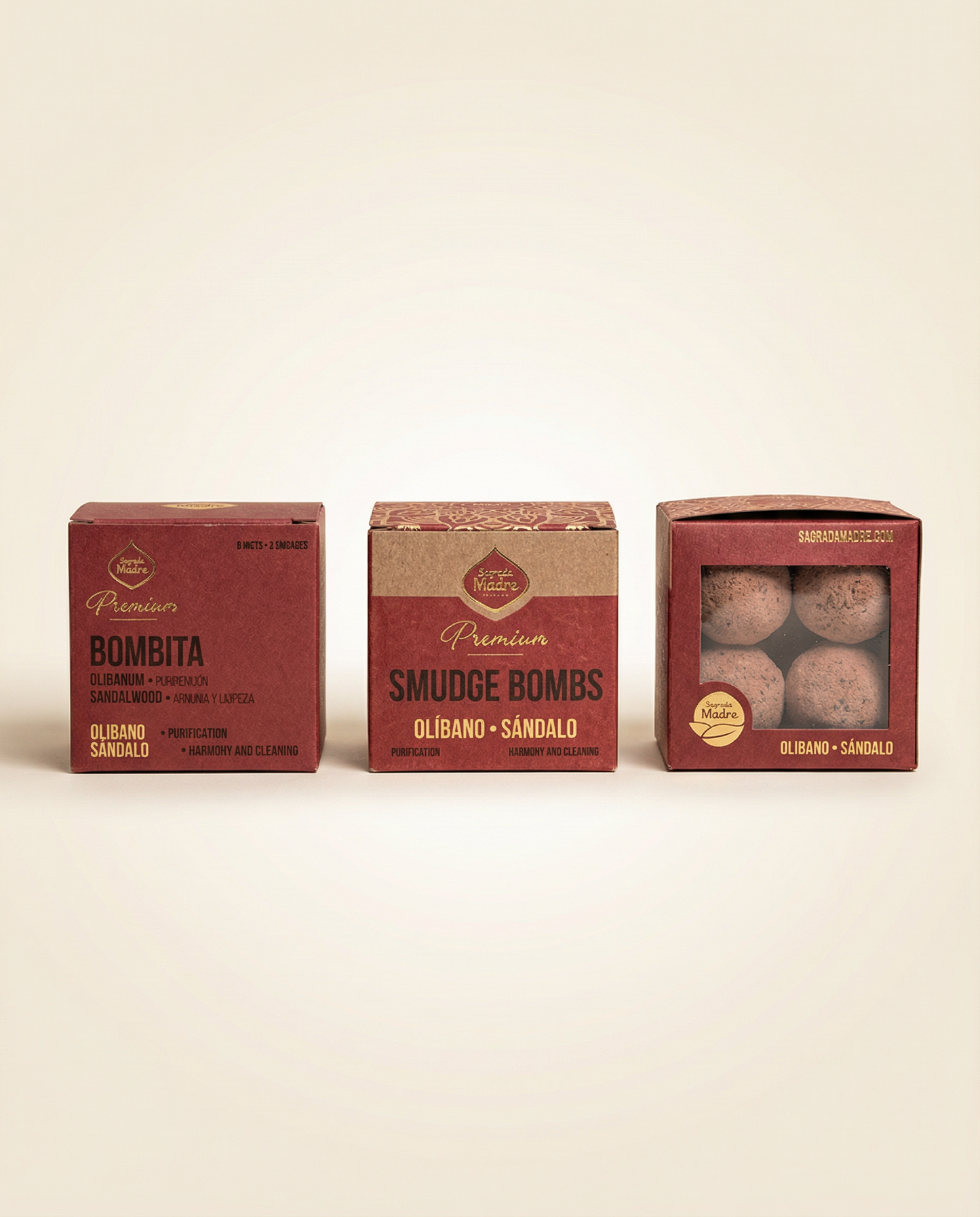 Sagrada Madre Smudge Bomb Premium
