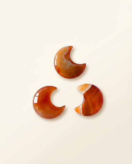 Carnelian Moons