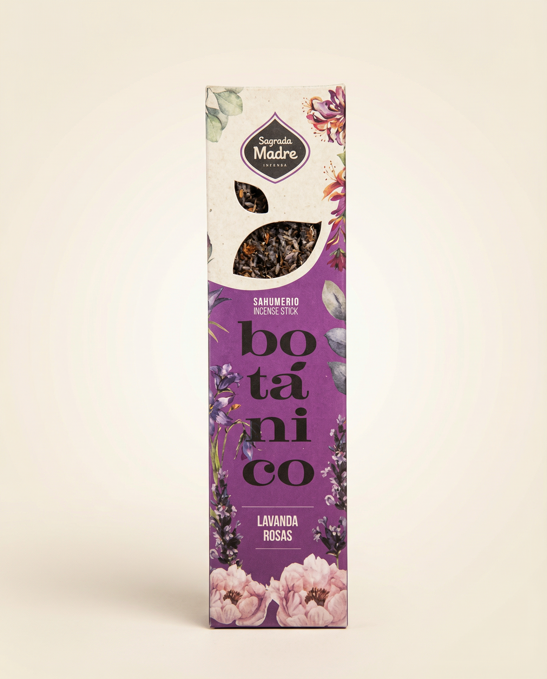 Sagrada Madre Botanico incense line