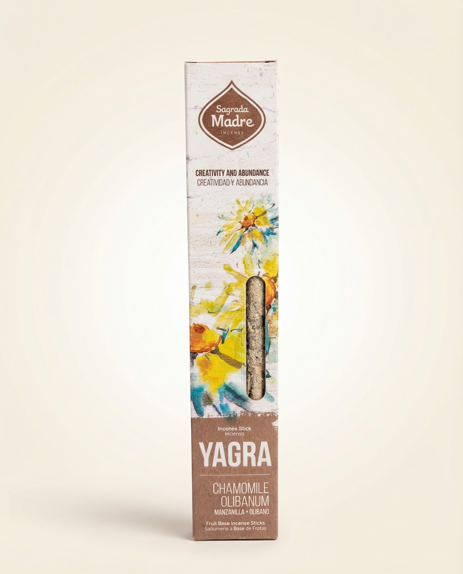 Sagrada Madre Yagra incense line