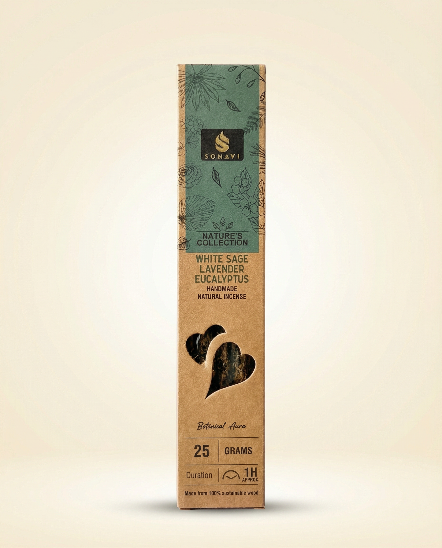 Sonavi Nature's Collection Organic Incense Sticks