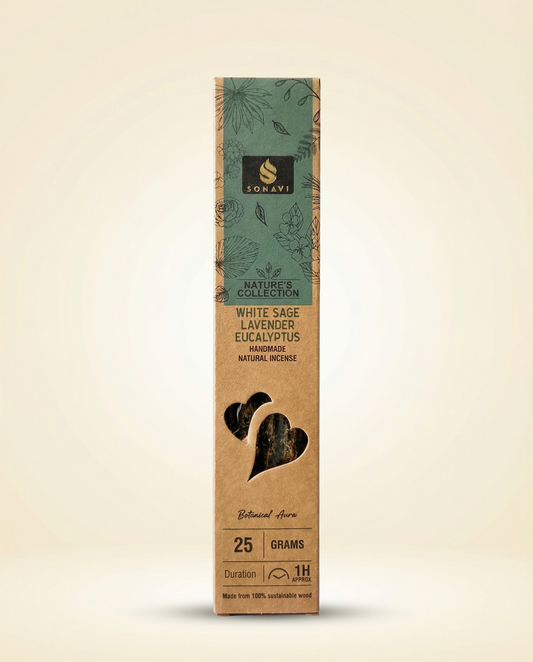 Sonavi Nature's Collection Organic Incense Sticks