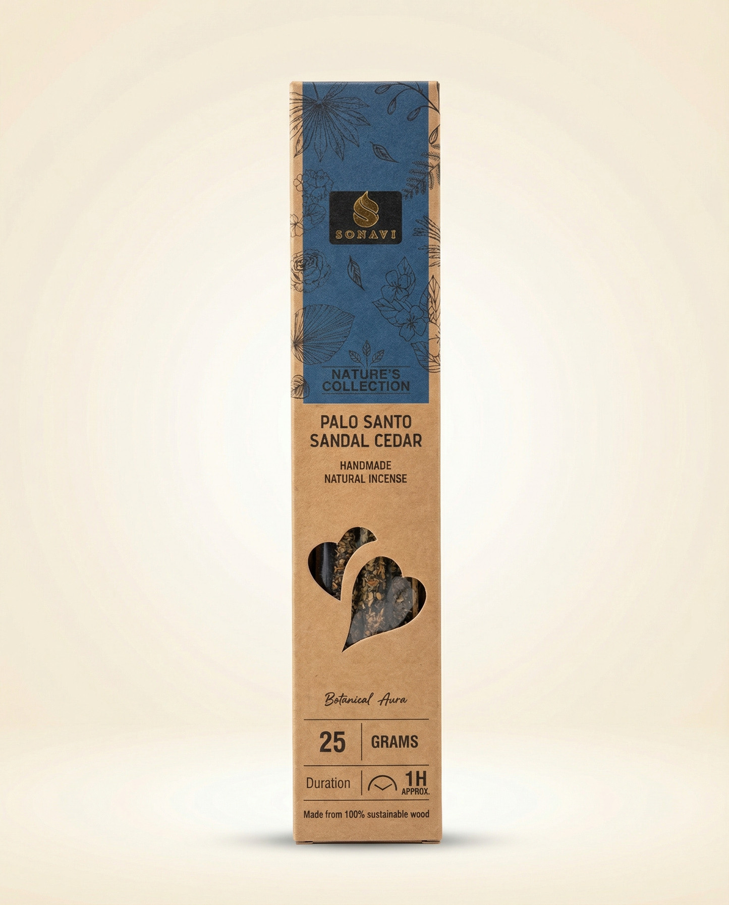 Sonavi Nature's Collection Organic Incense Sticks