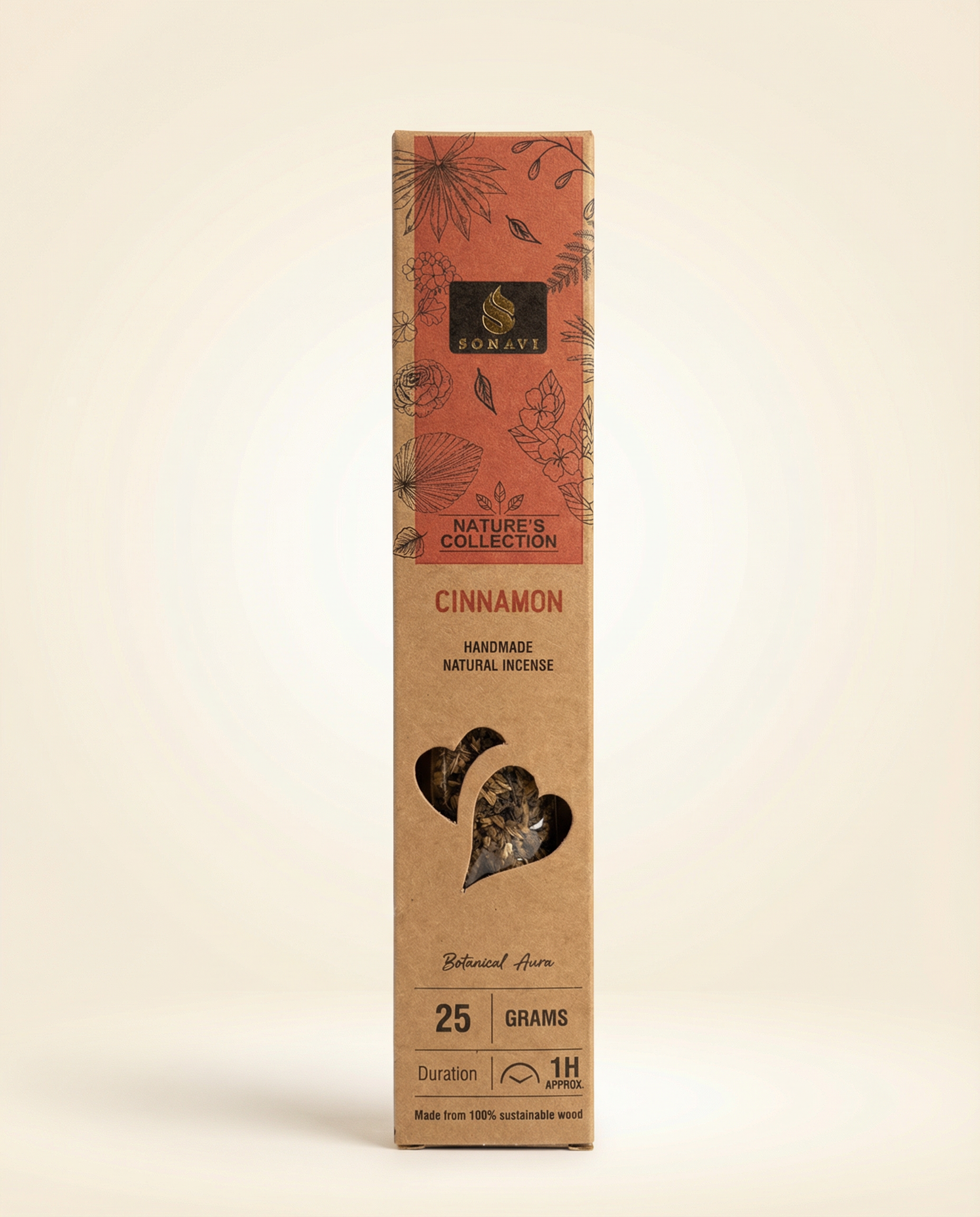 Sonavi Nature's Collection Organic Incense Sticks