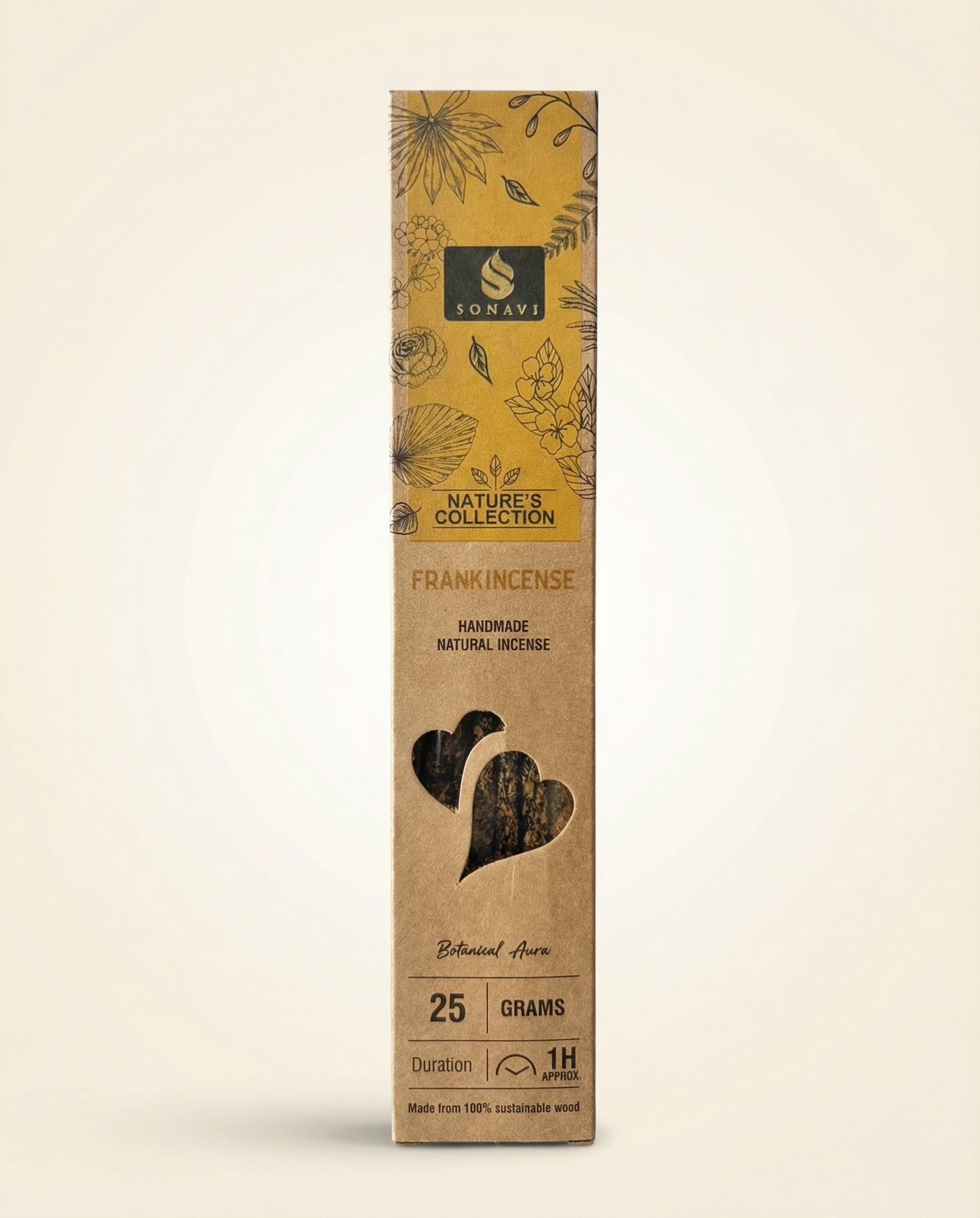 Sonavi Nature's Collection Organic Incense Sticks