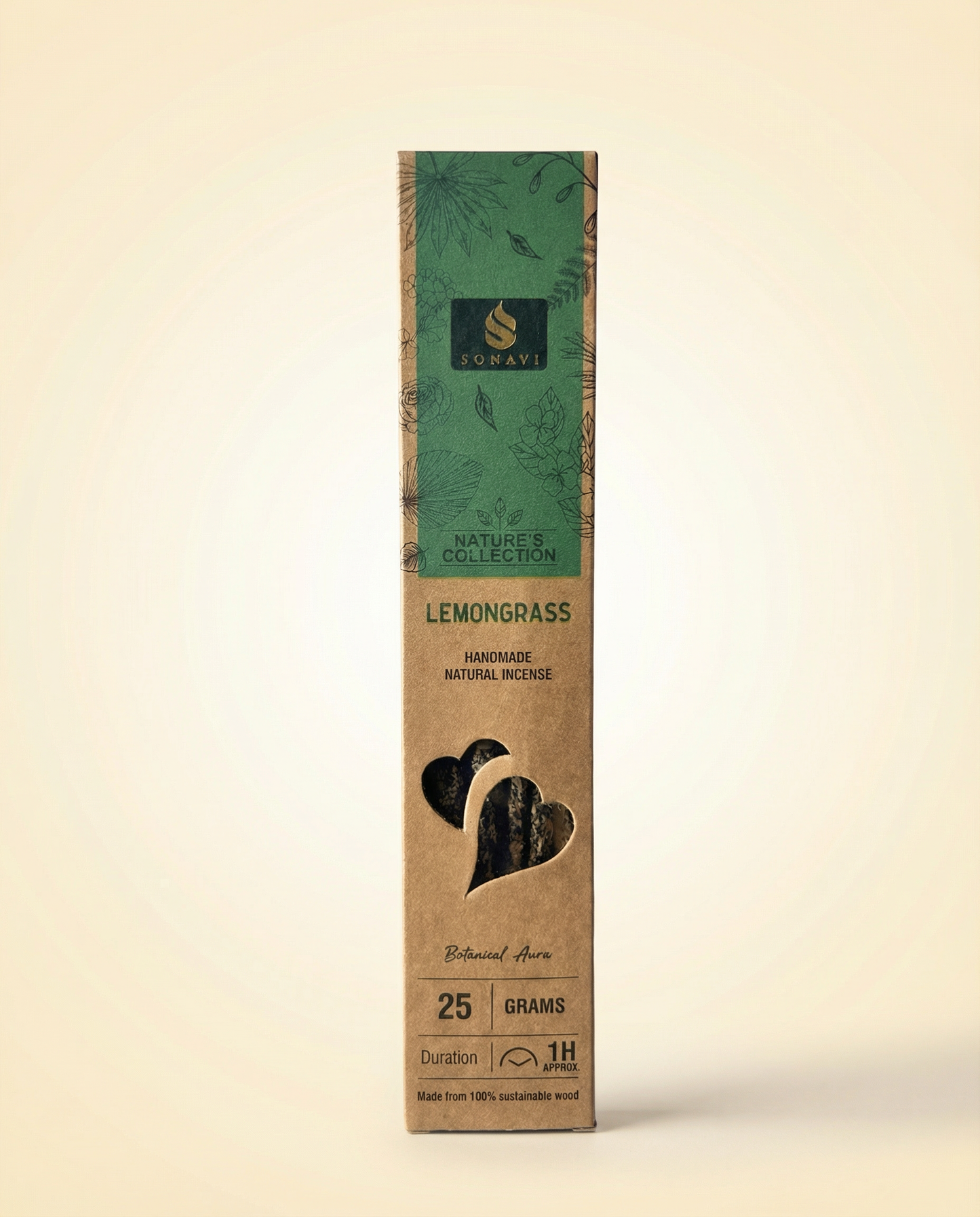 Sonavi Nature's Collection Organic Incense Sticks
