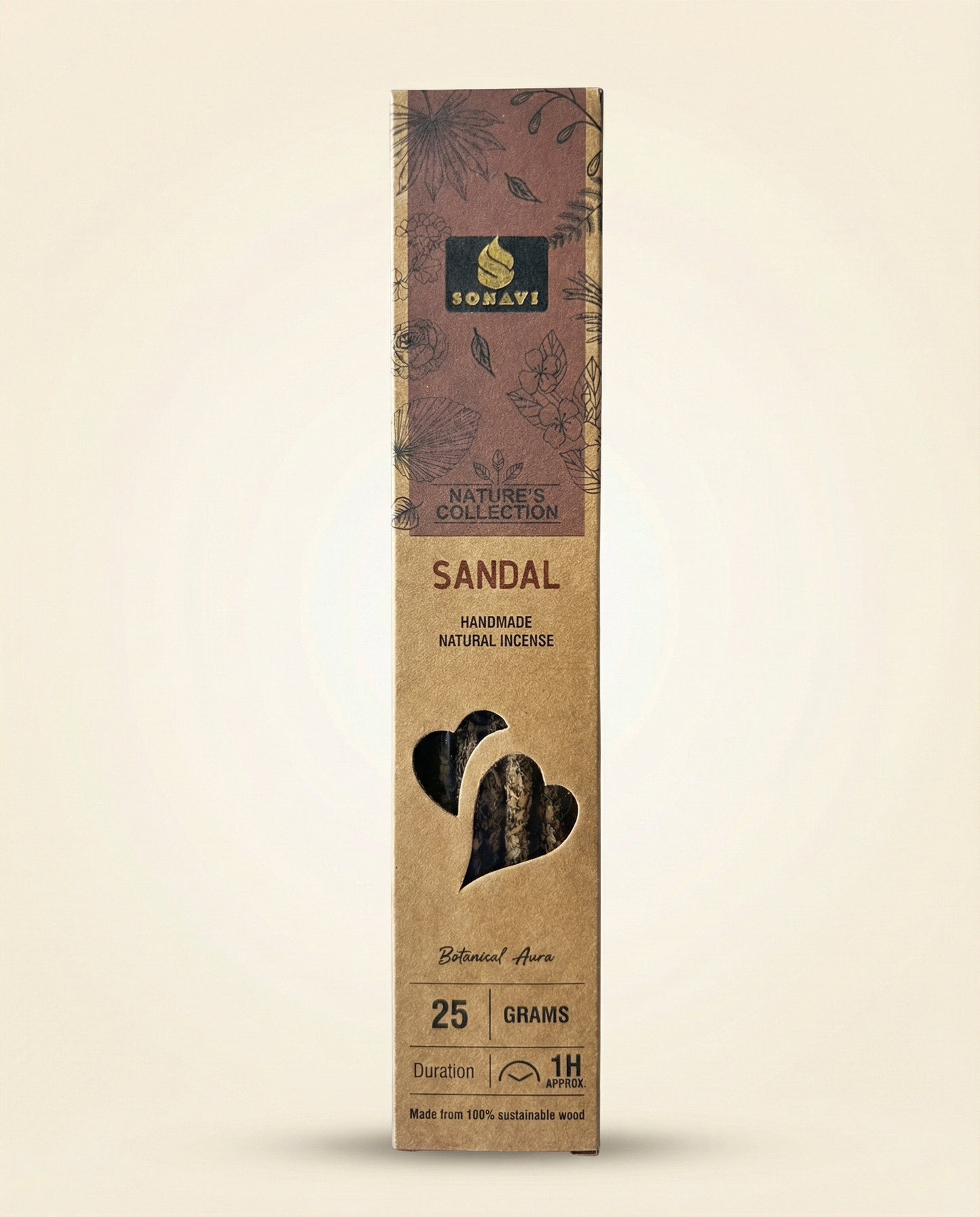 Sonavi Nature's Collection Organic Incense Sticks