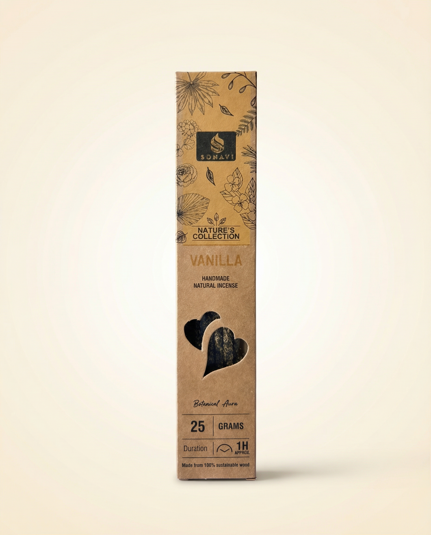 Sonavi Nature's Collection Organic Incense Sticks
