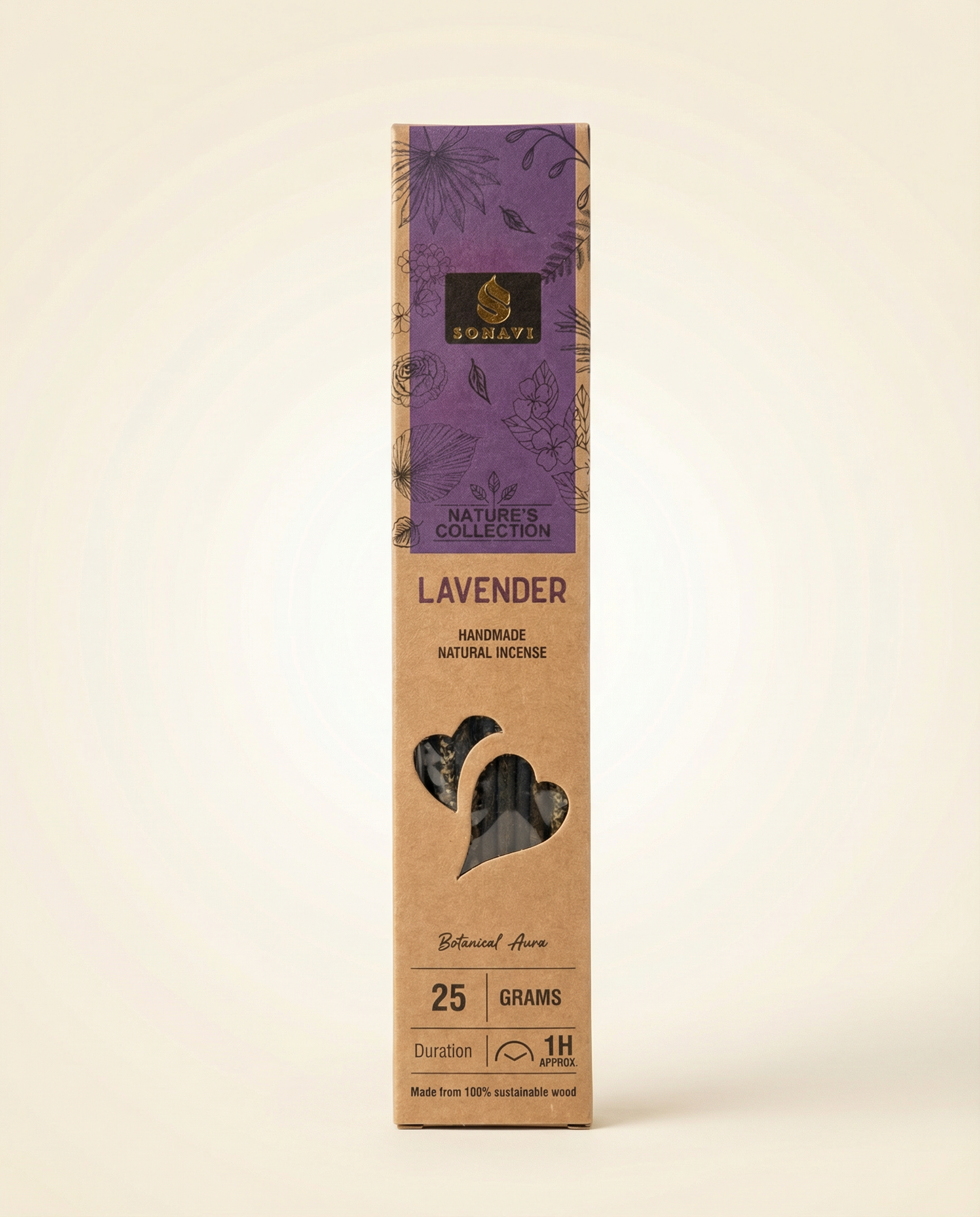 Sonavi Nature's Collection Organic Incense Sticks