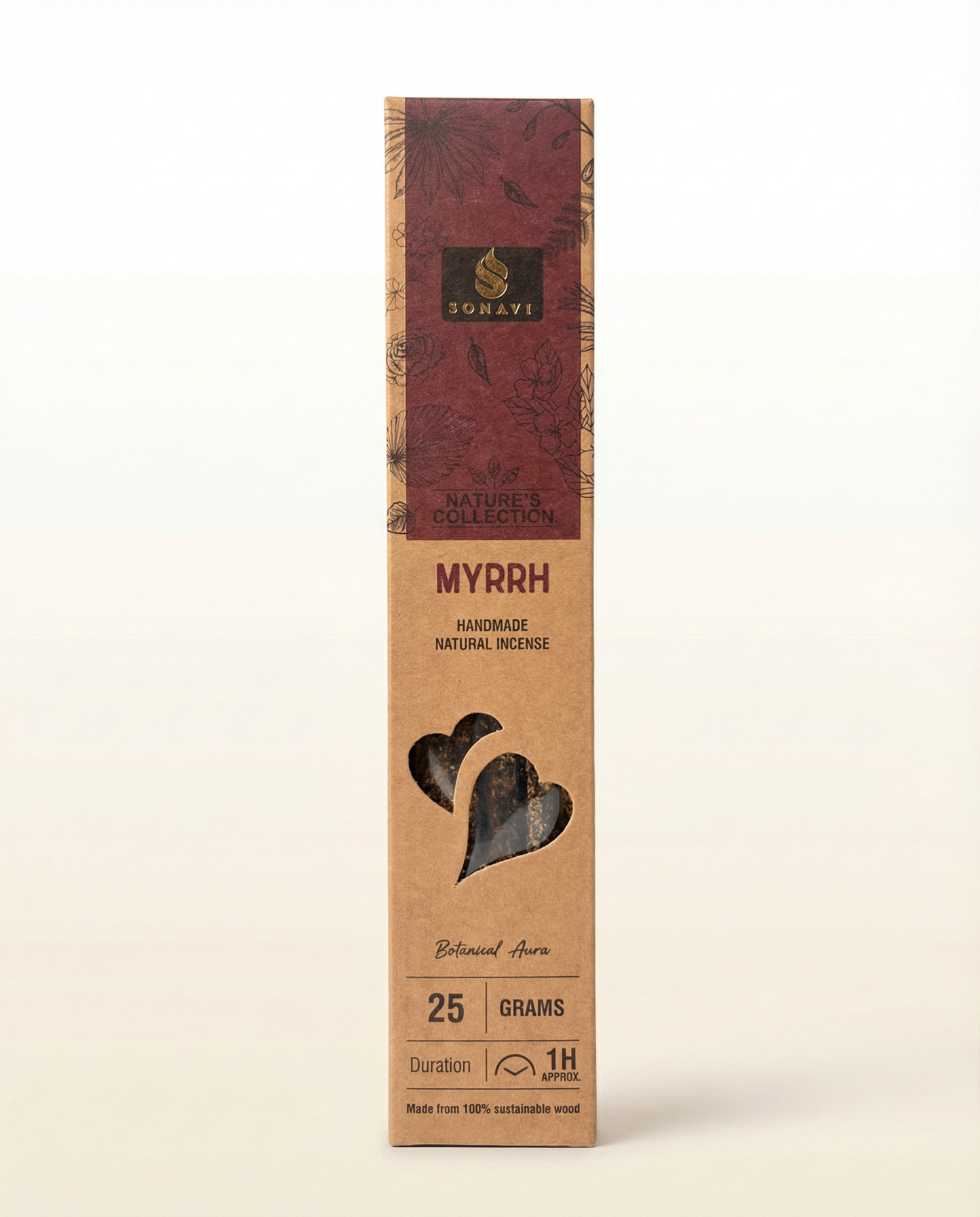Sonavi Nature's Collection Organic Incense Sticks