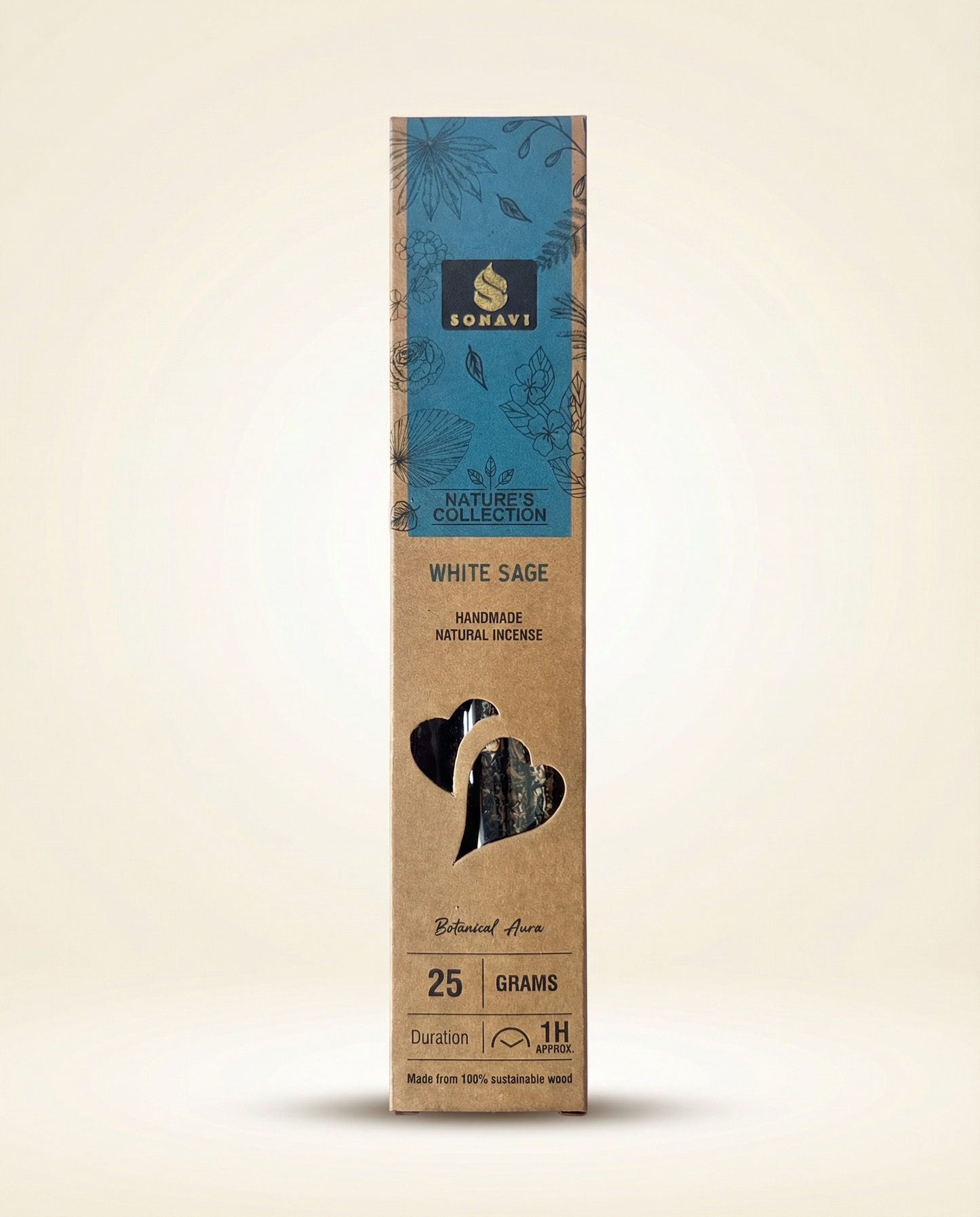 Sonavi Nature's Collection Organic Incense Sticks