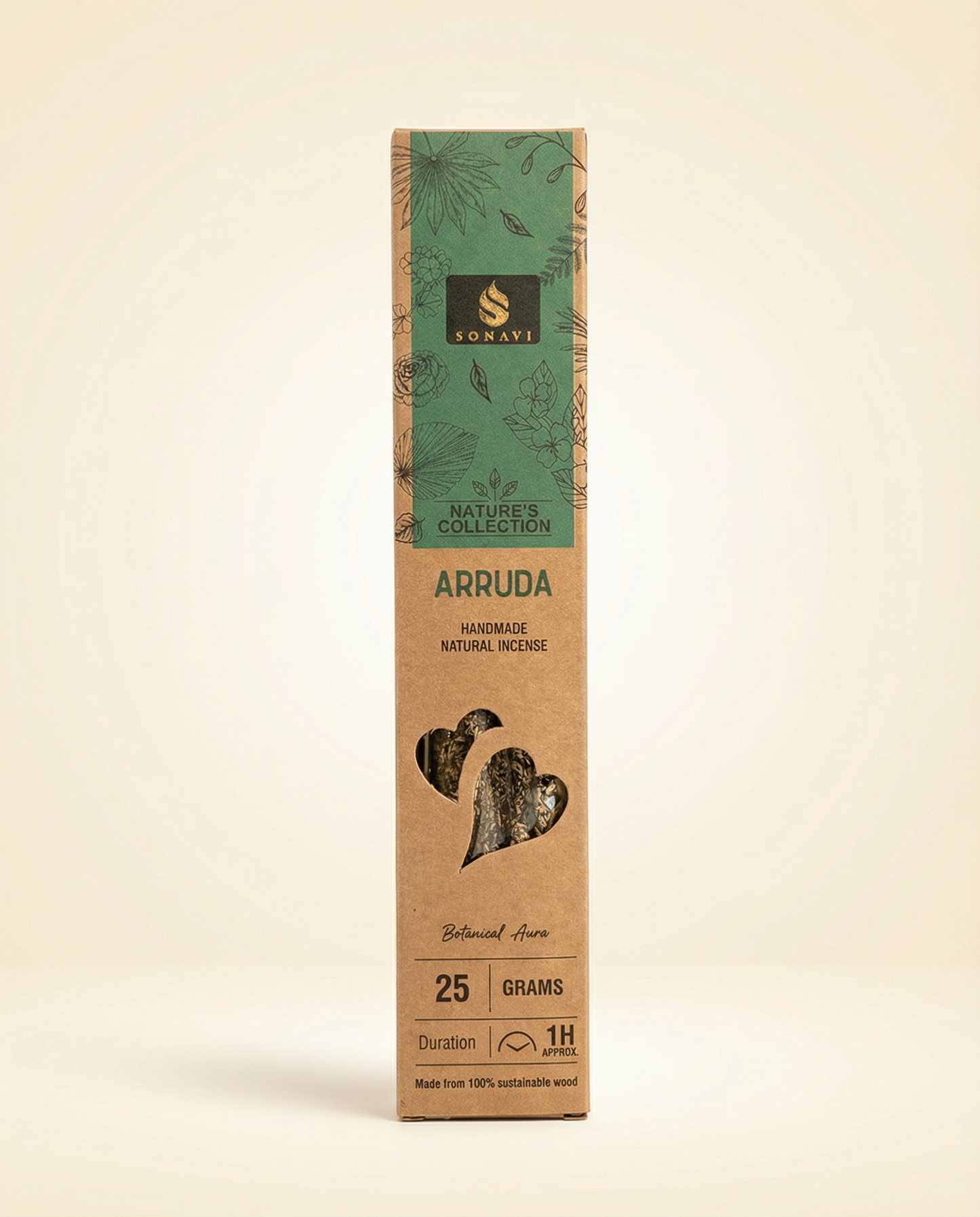 Sonavi Nature's Collection Organic Incense Sticks