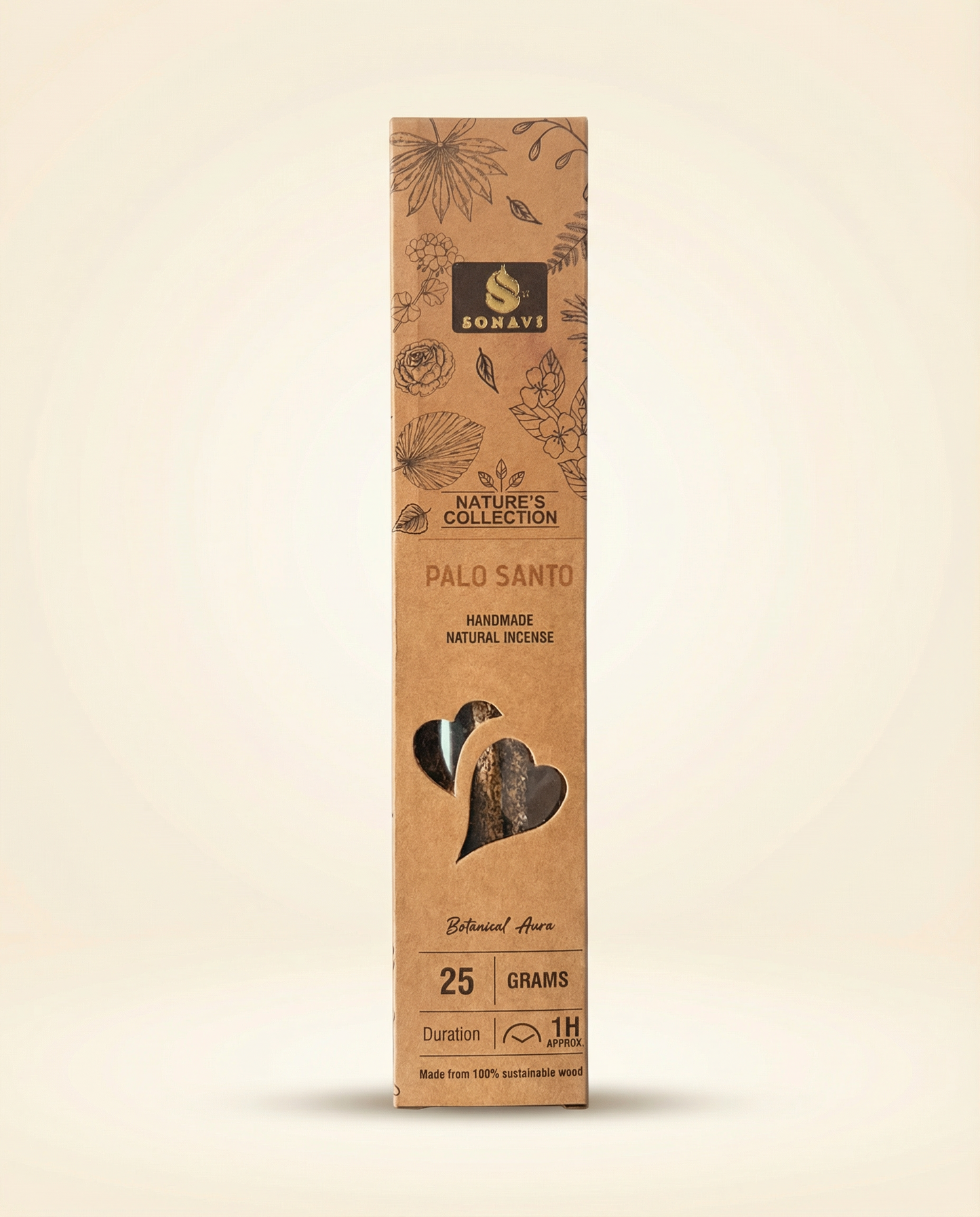 Sonavi Nature's Collection Organic Incense Sticks