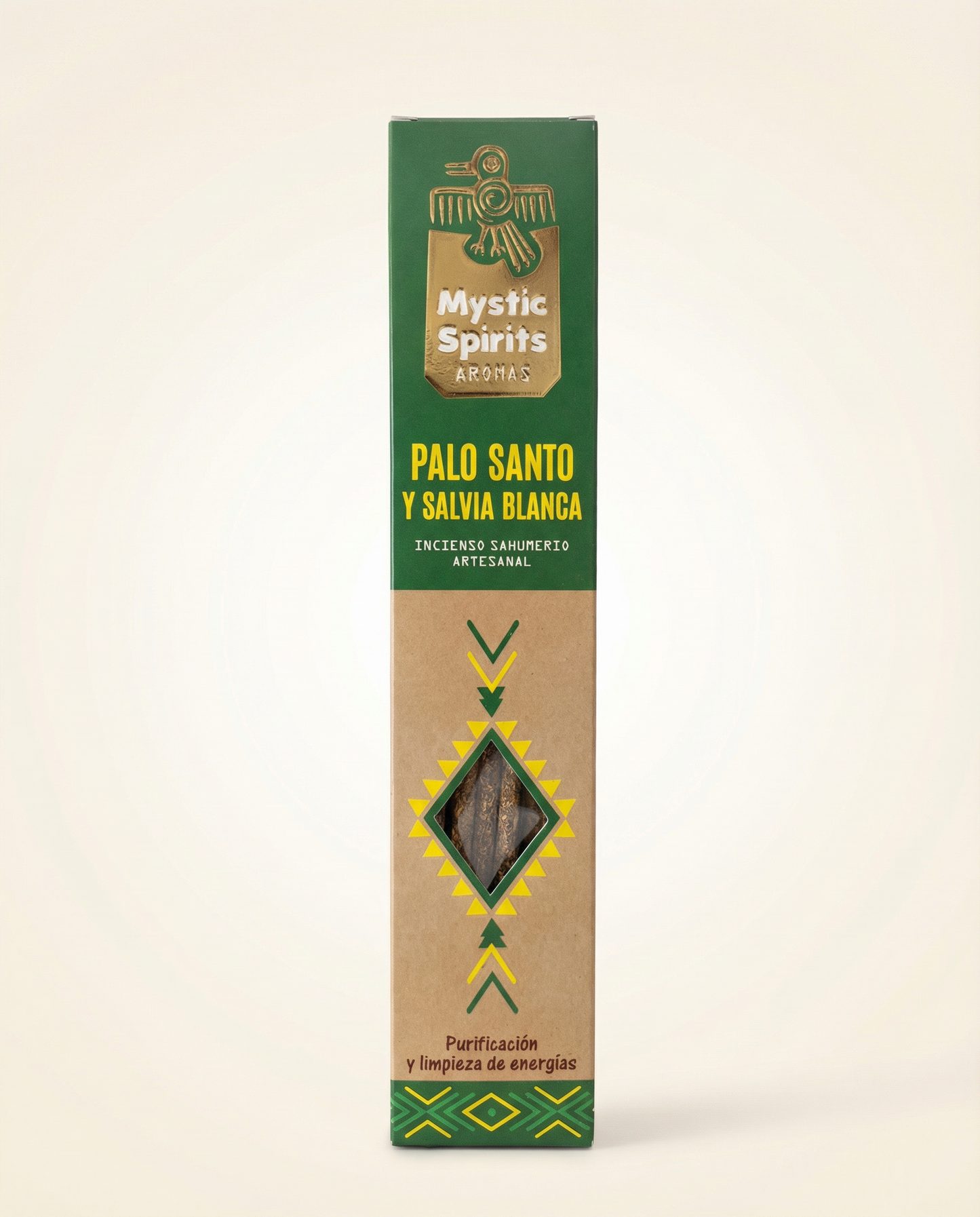 Mystic Spirit Organic Incense Sticks