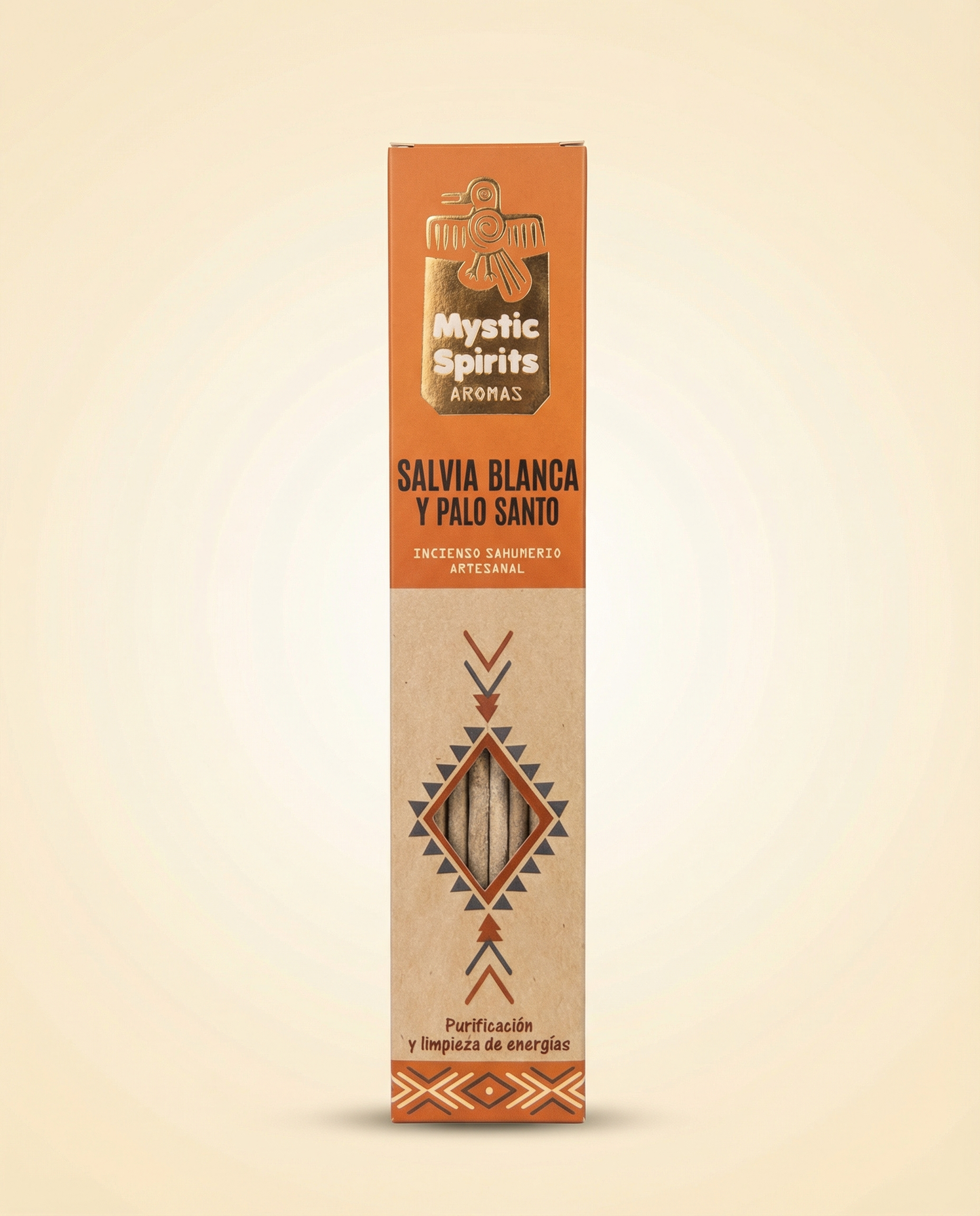 Mystic Spirit Organic Incense Sticks