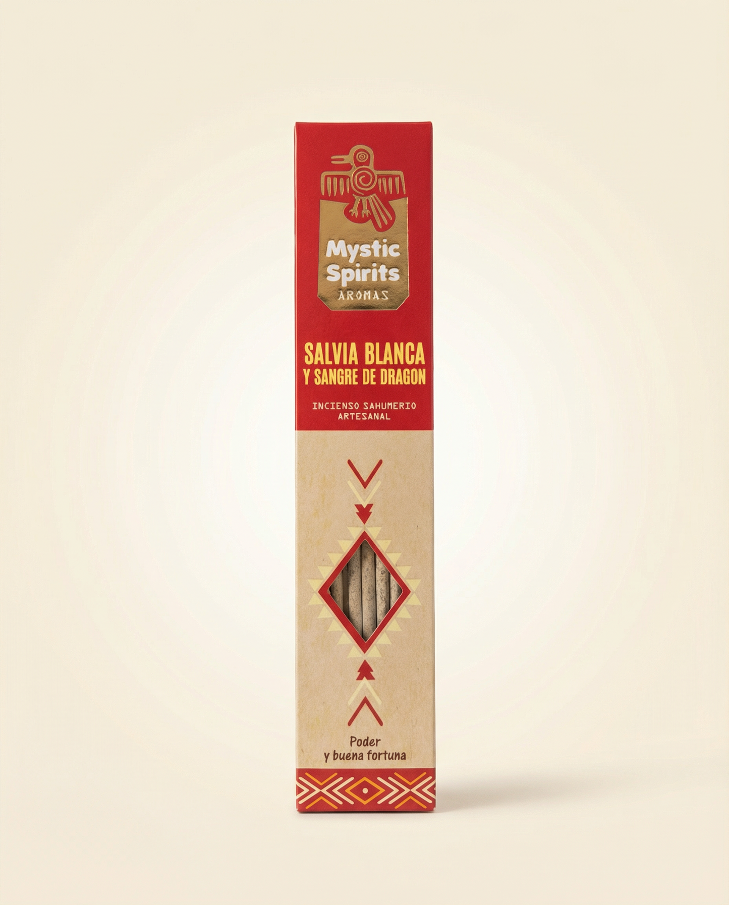 Mystic Spirit Organic Incense Sticks