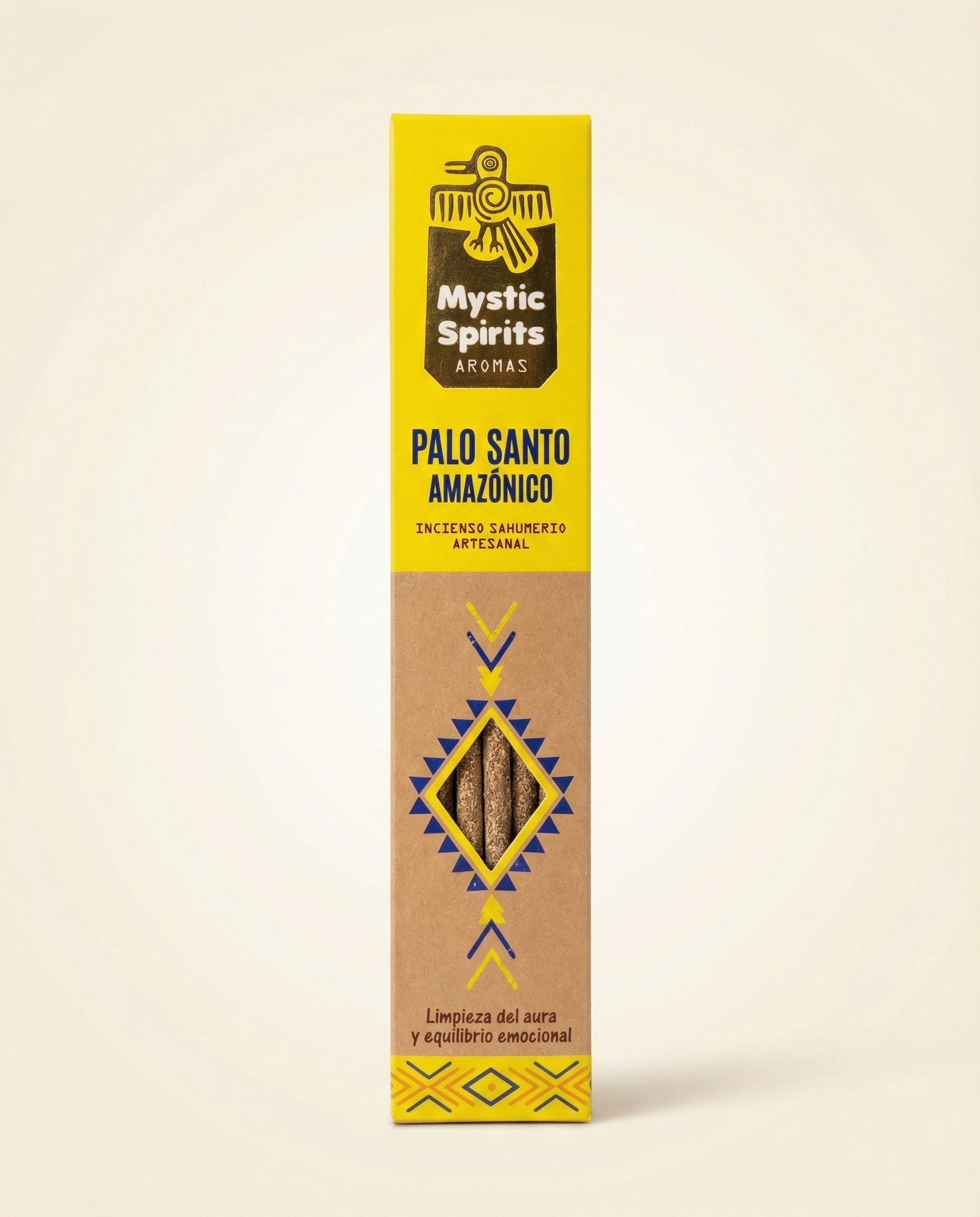 Mystic Spirit Organic Incense Sticks