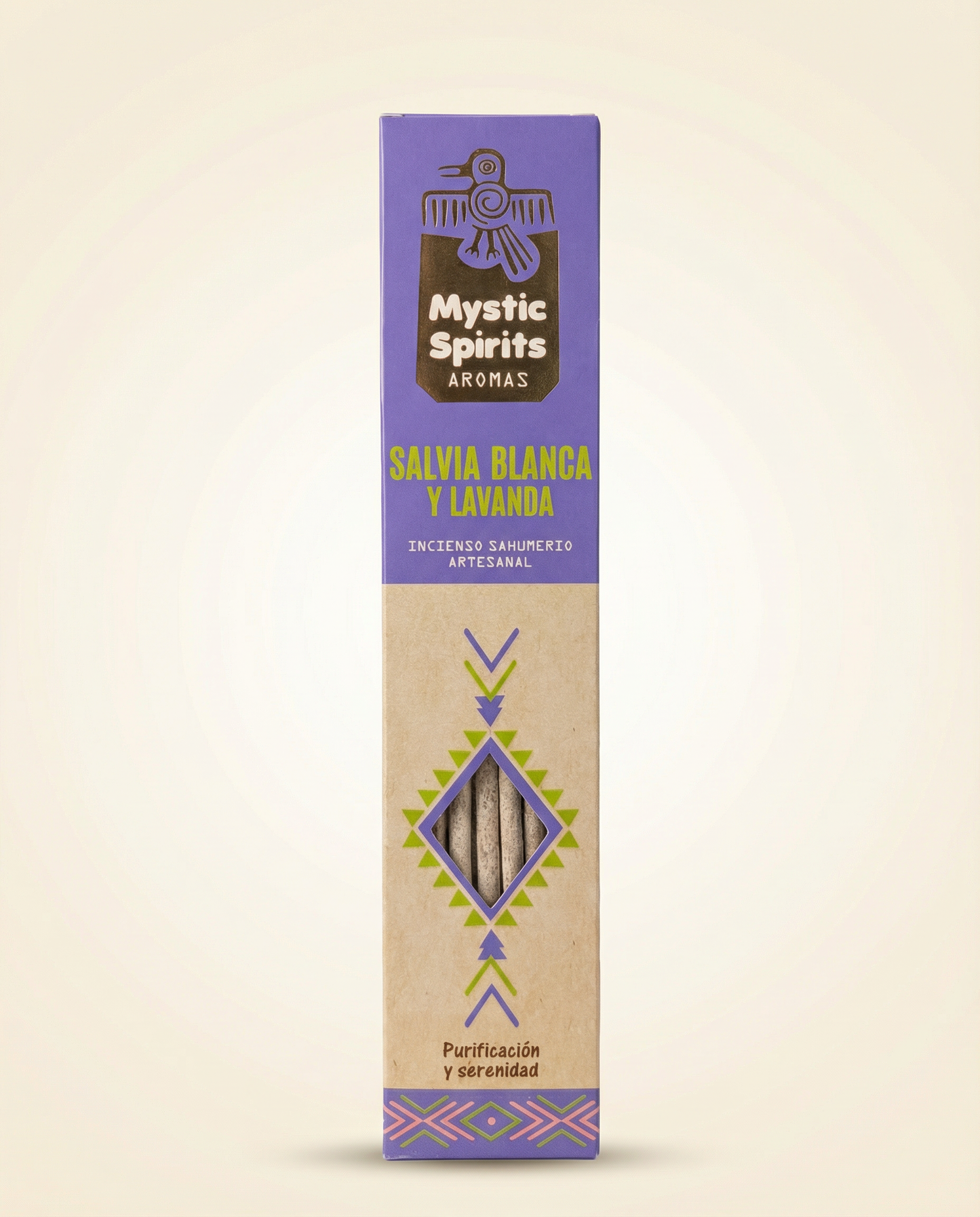 Mystic Spirit Organic Incense Sticks