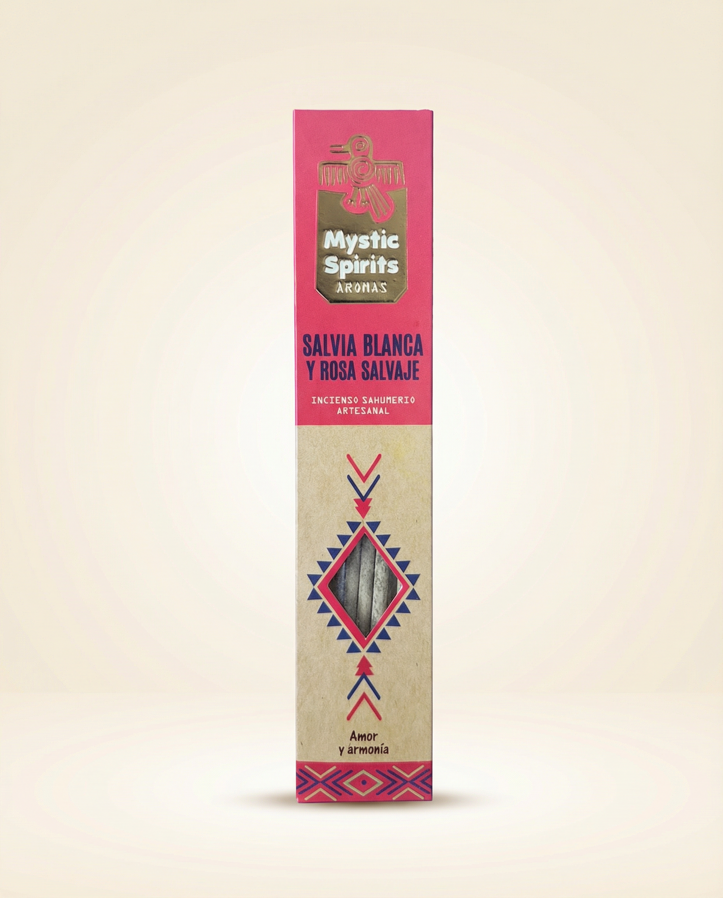 Mystic Spirit Organic Incense Sticks