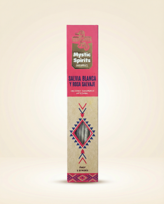 Mystic Spirit organic incense sticks pack