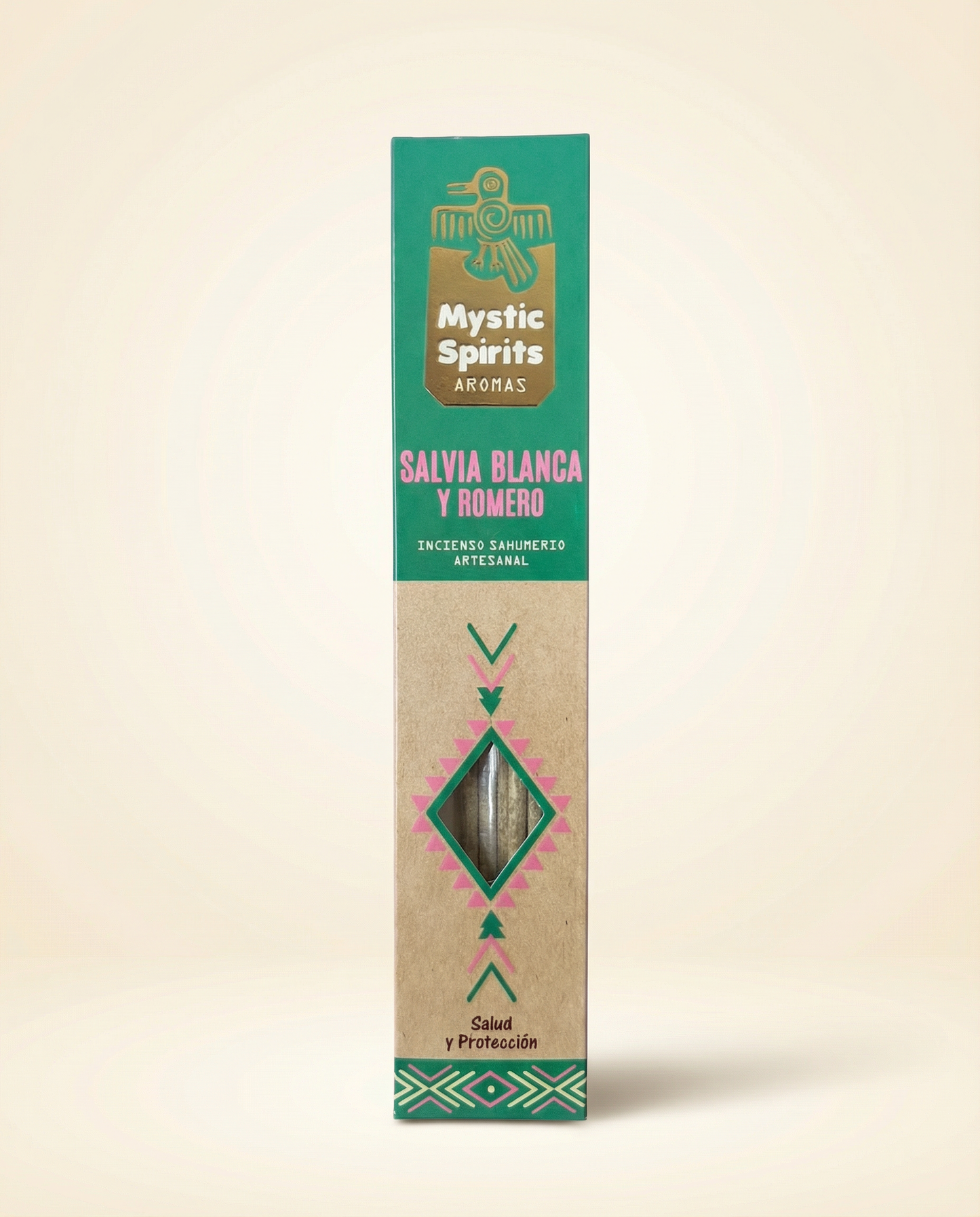 Mystic Spirit Organic Incense Sticks