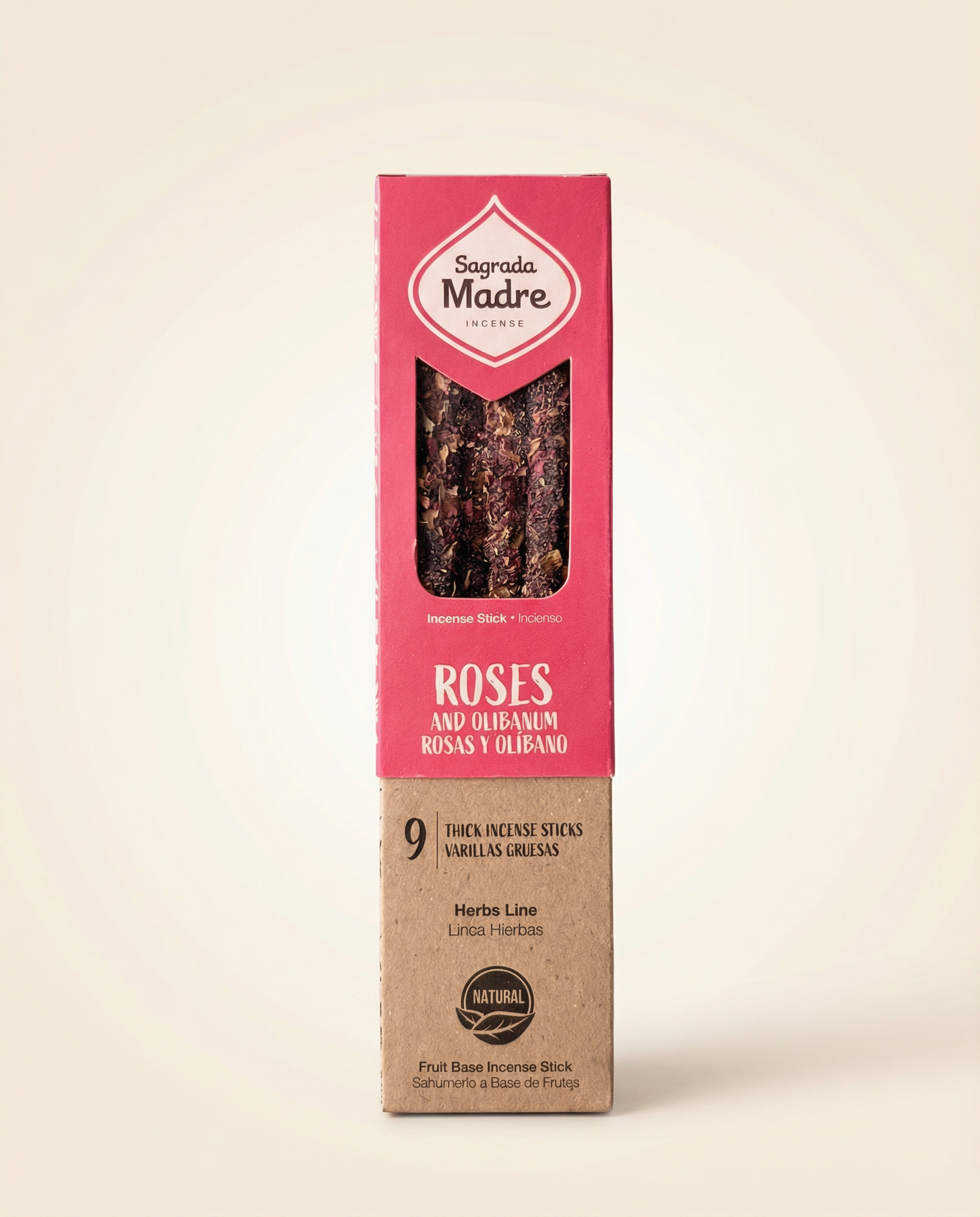 Sagrada Madre Natural Herbs Line