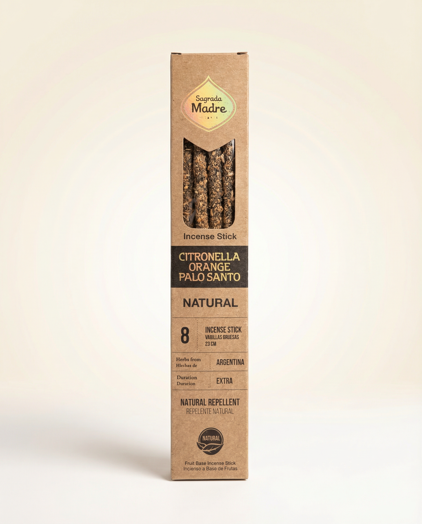 Sagrada Madre Natural Incense Sticks