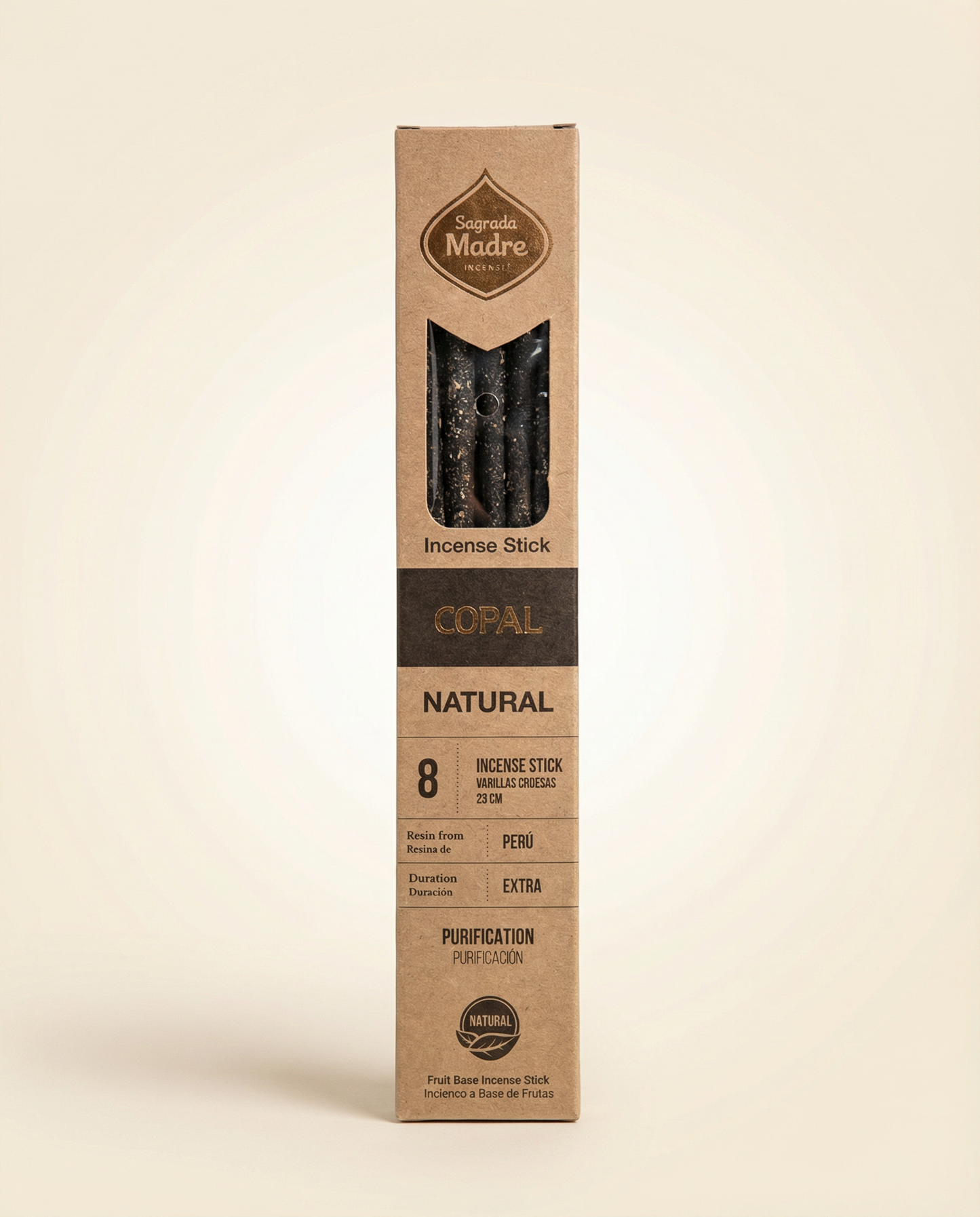 Sagrada Madre Natural Incense Sticks