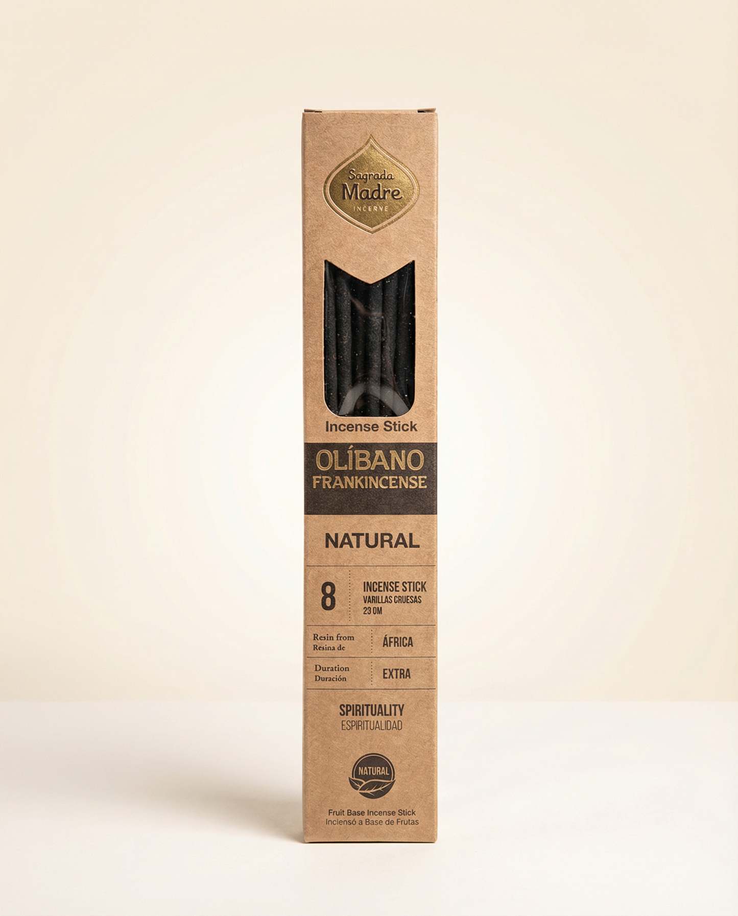 Sagrada Madre Natural Incense Sticks