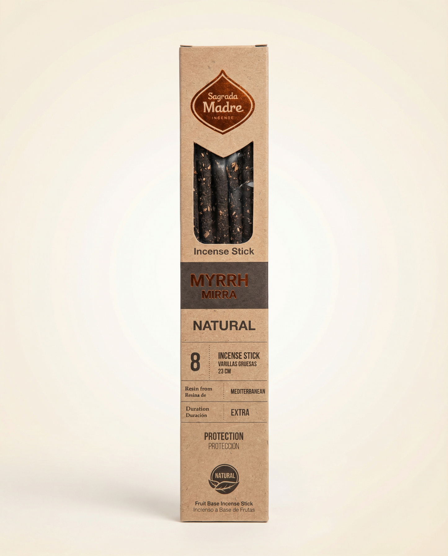 Sagrada Madre Natural Incense Sticks