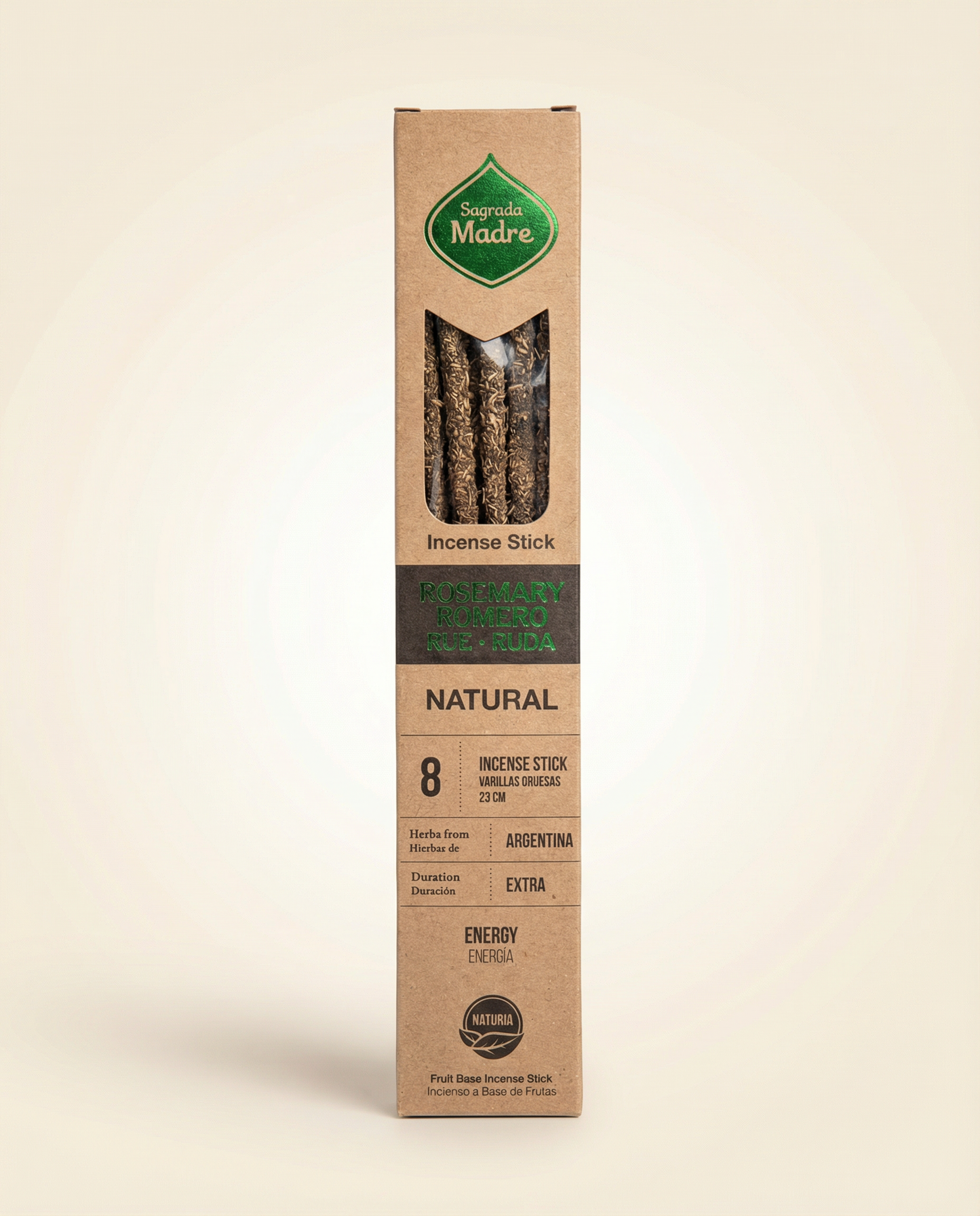 Sagrada Madre Natural Incense Sticks