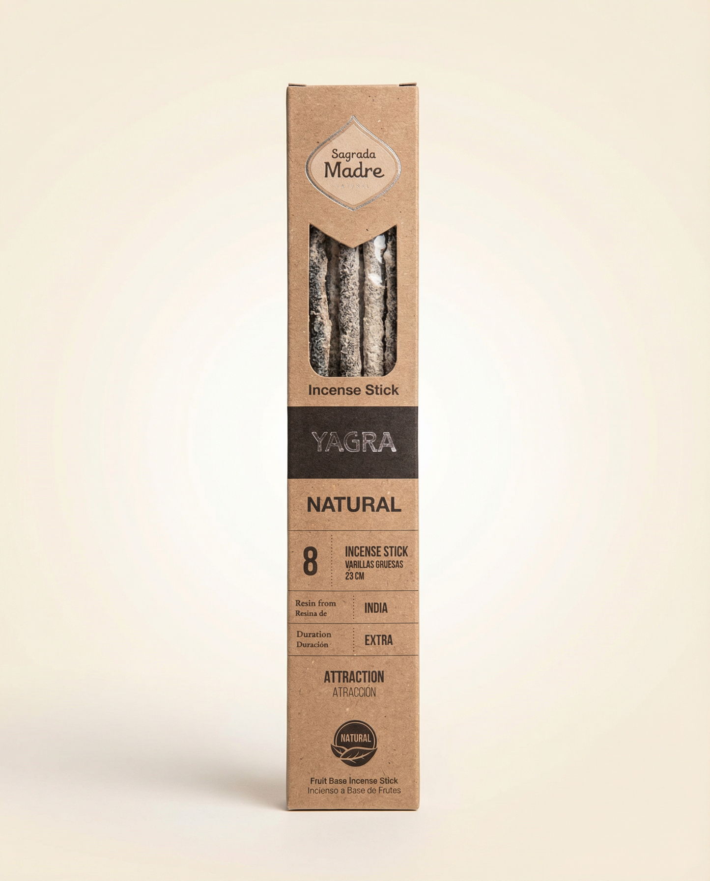 Sagrada Madre Natural Incense Sticks