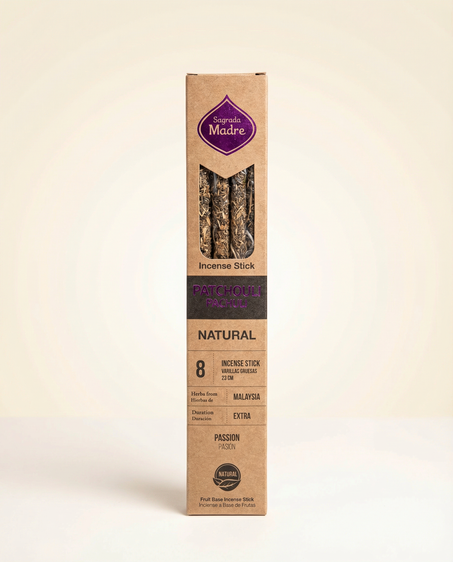 Sagrada Madre Natural Incense Sticks