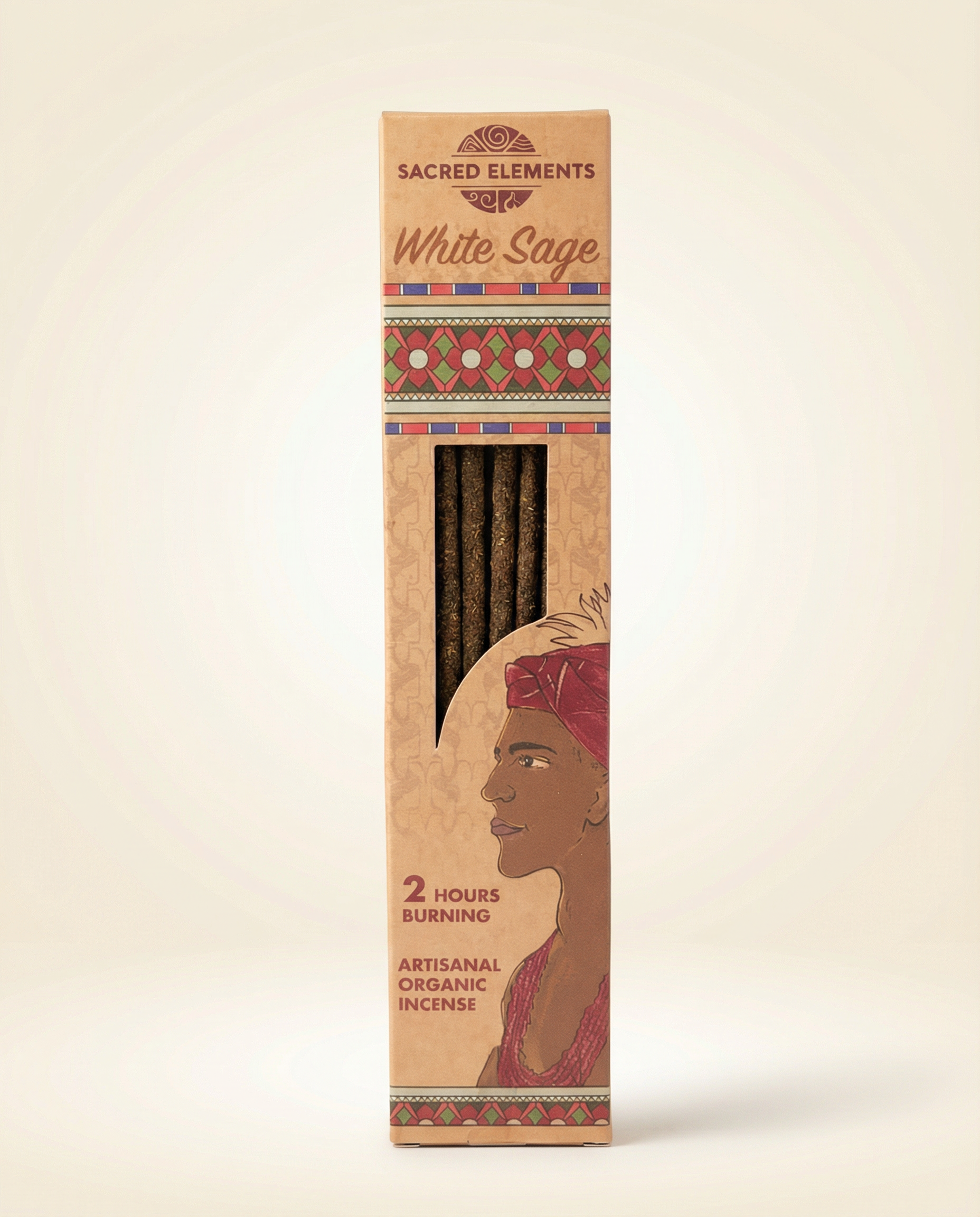 Sacred Elements organic incense sticks pack