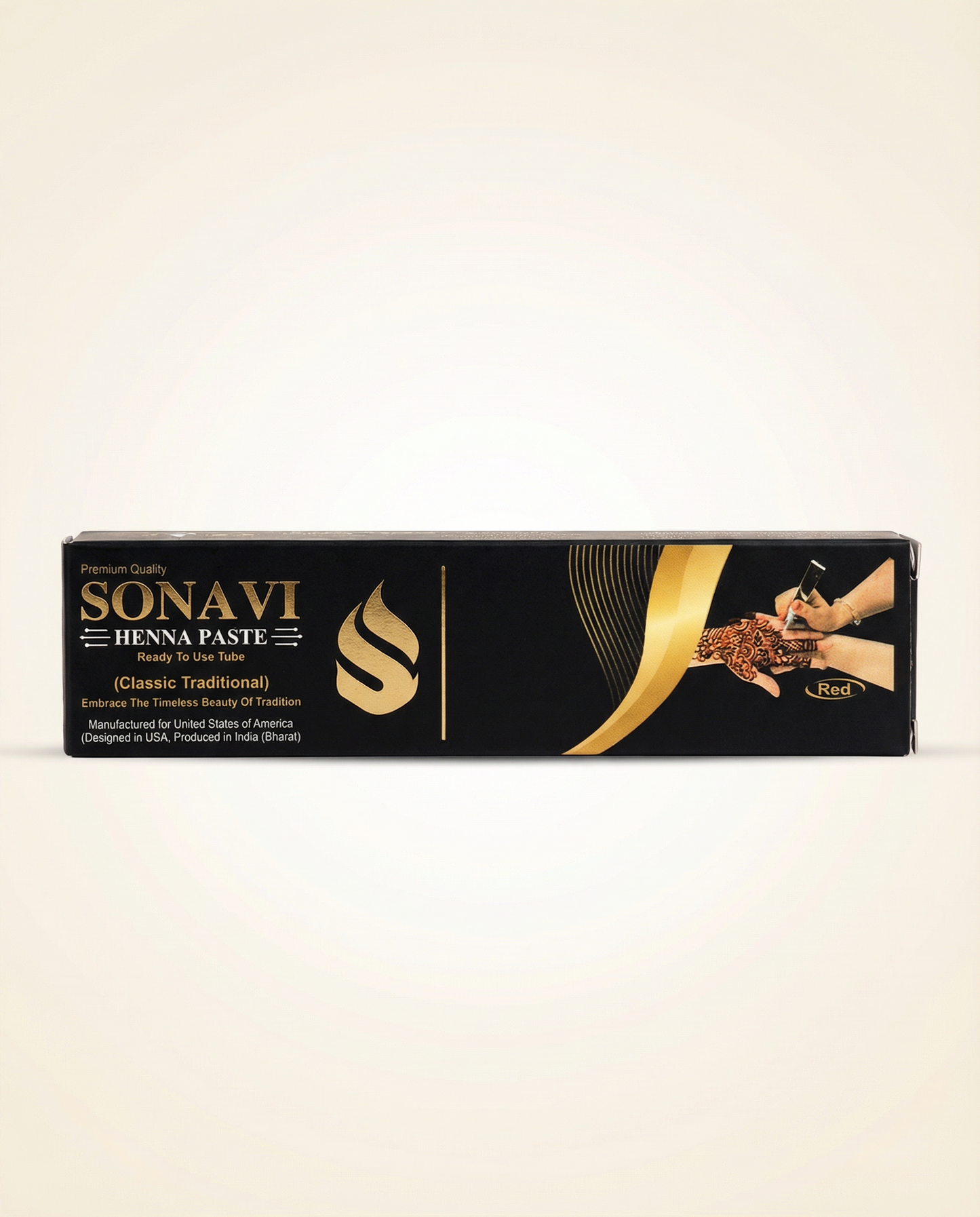 Henna Paste (Red)