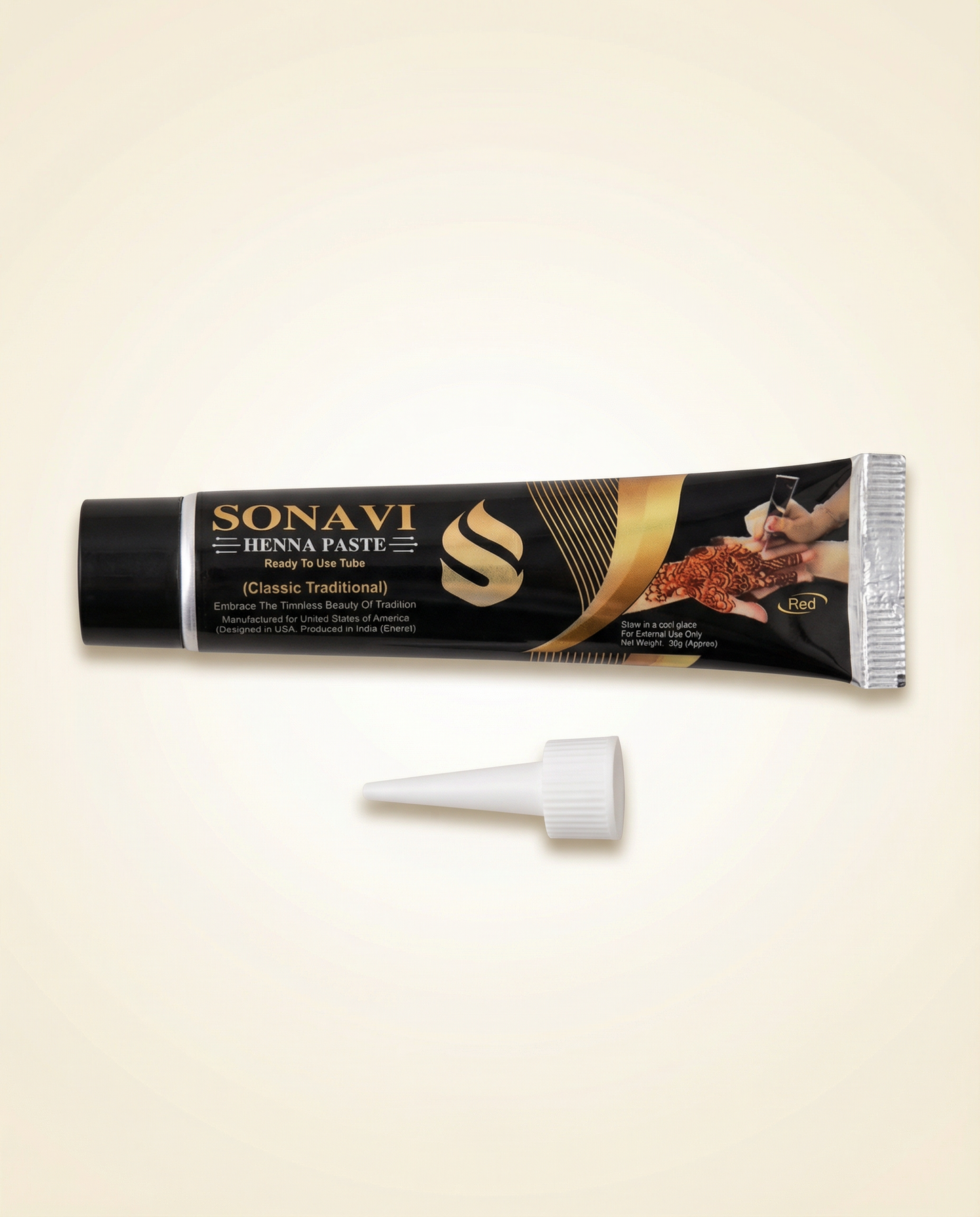 Henna Paste (Red)