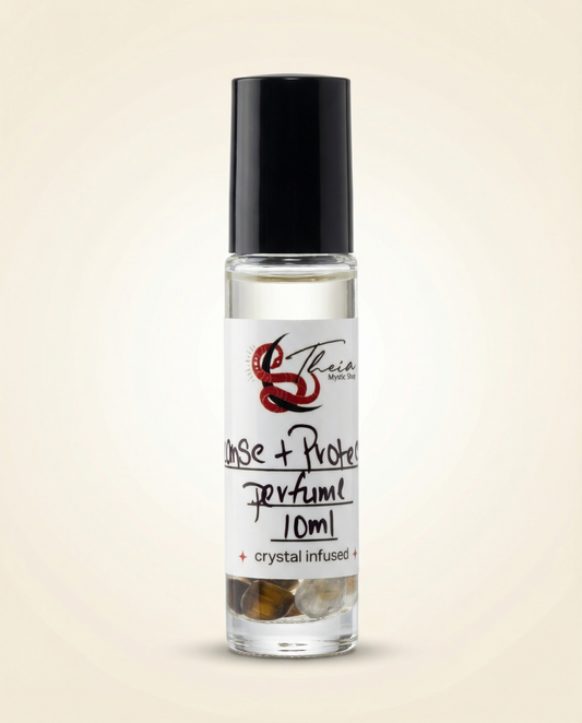 Handmade Oil Based Perfume with Intention