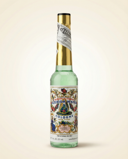 Bottle of Florida Water cologne