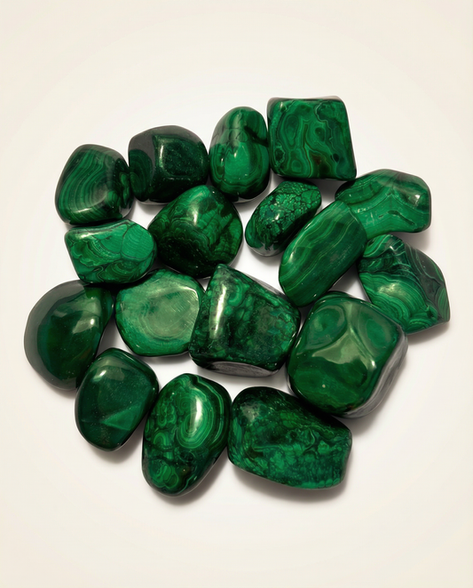 Malachite Tumbled