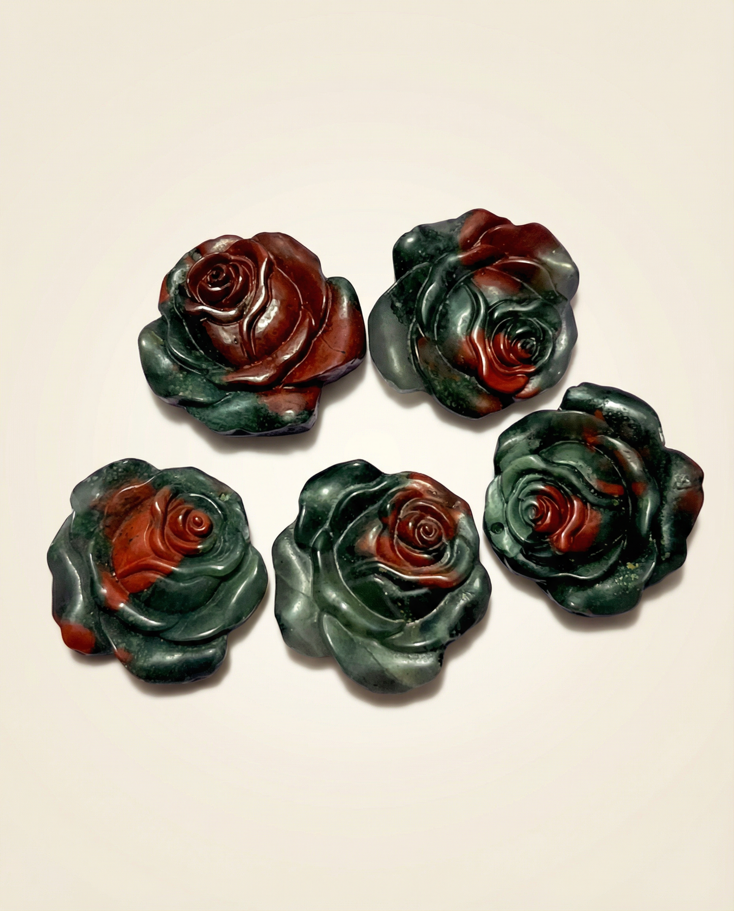 African Bloodstone Rose