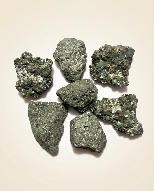 Pyrite Raw