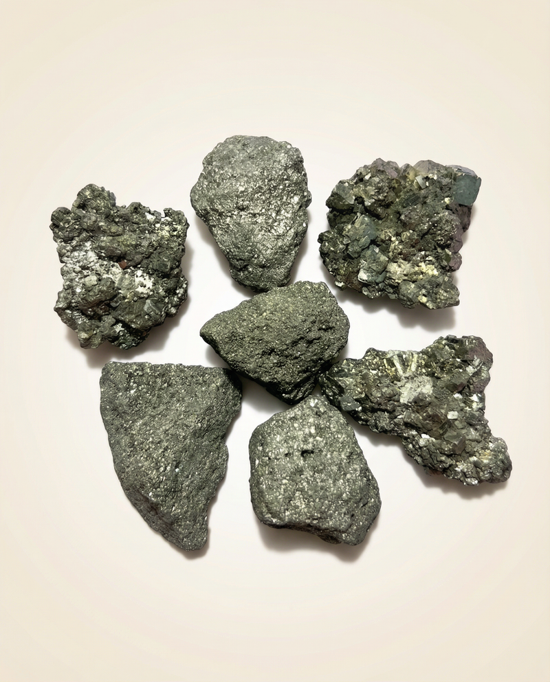 Pyrite Raw