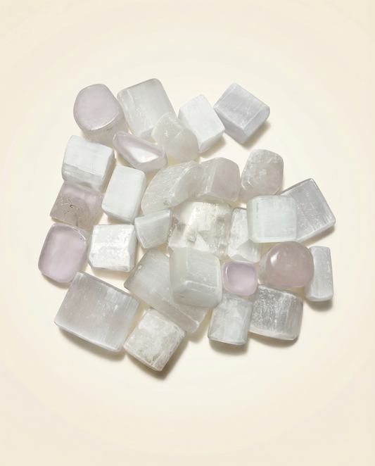 Selenite Tumbled
