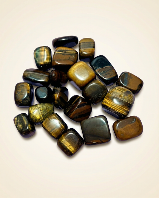 Tiger’s Eye Tumbled