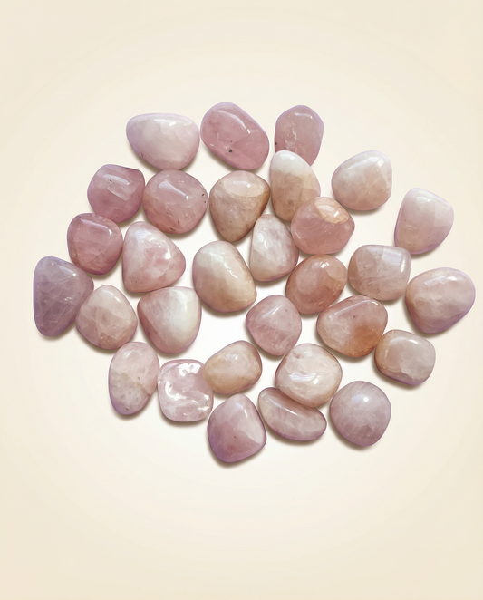Rose Quartz Tumbled