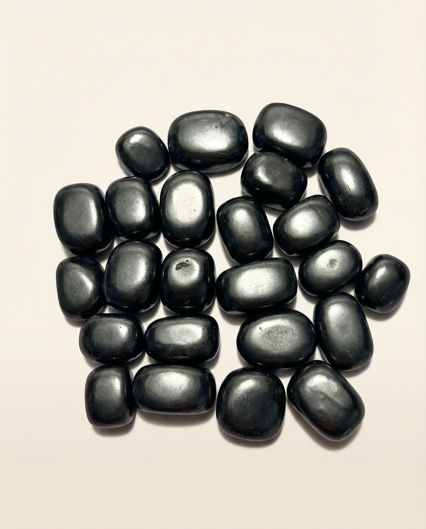 Shungite tumbled stone